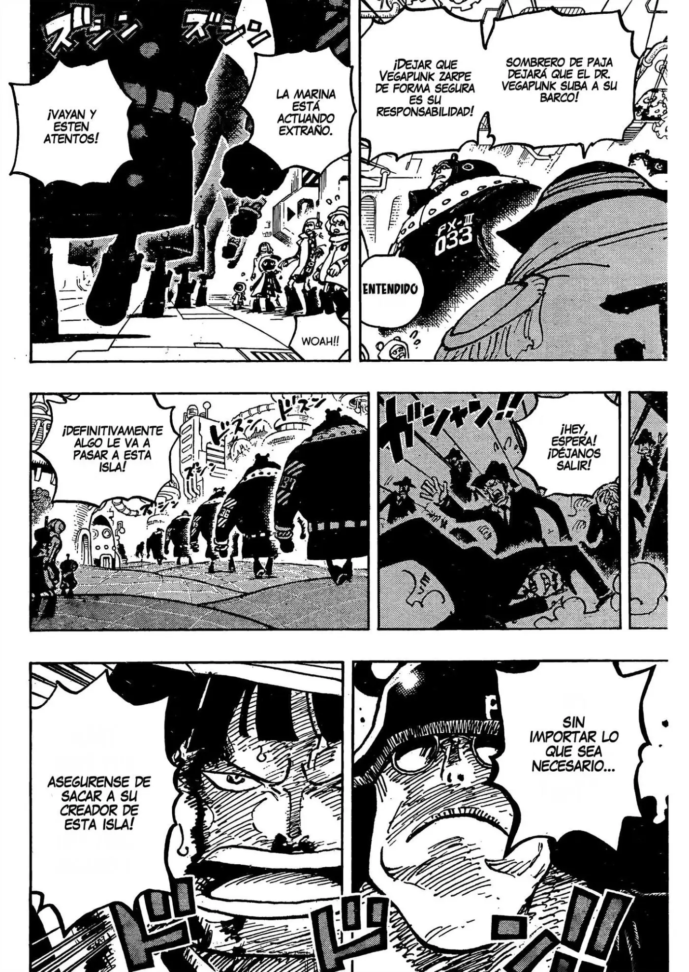 One Piece - Capítulo 1074 - Página 6 - LectorTMOo