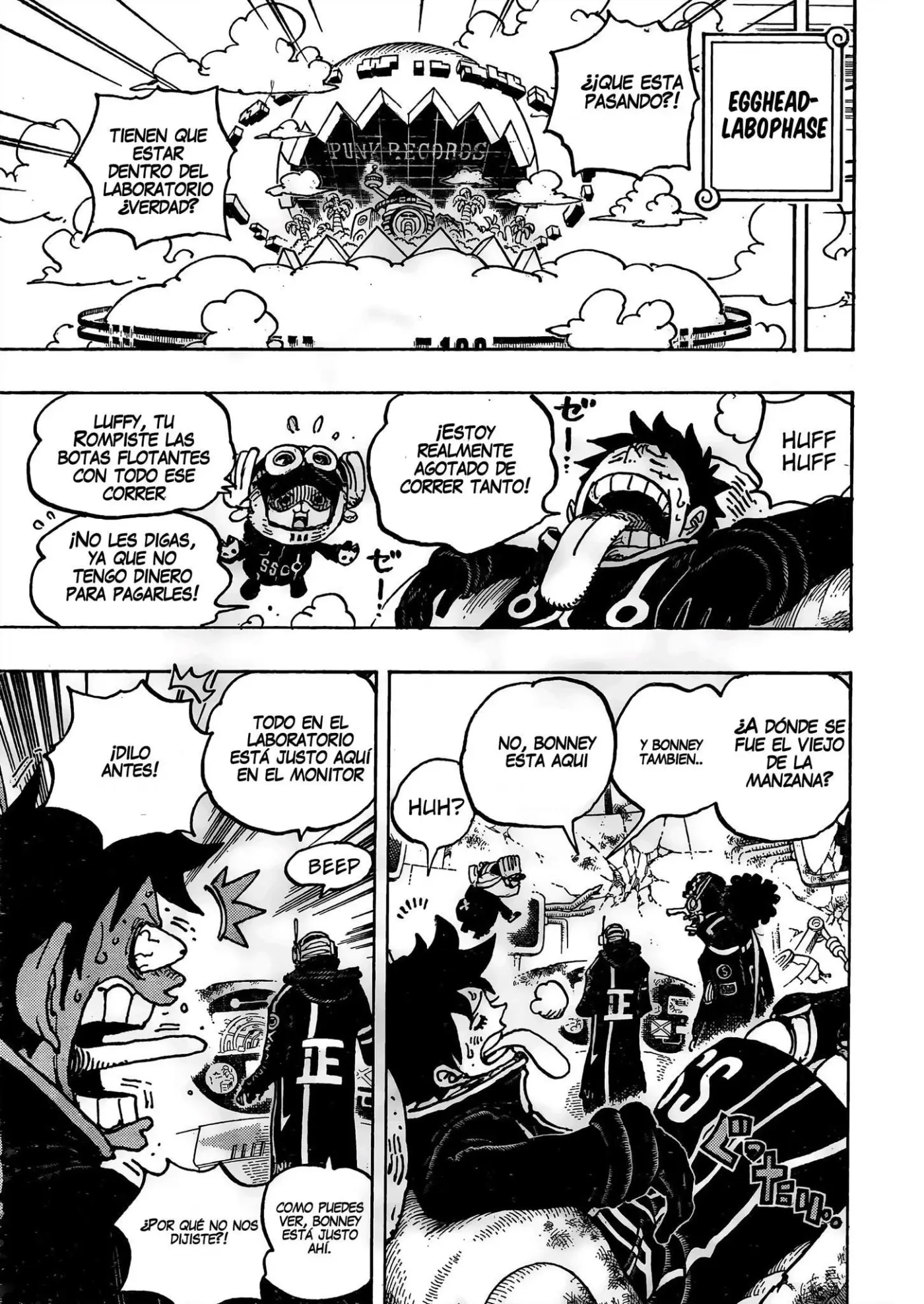 One Piece - Capítulo 1074 - Página 7 - LectorTMOo