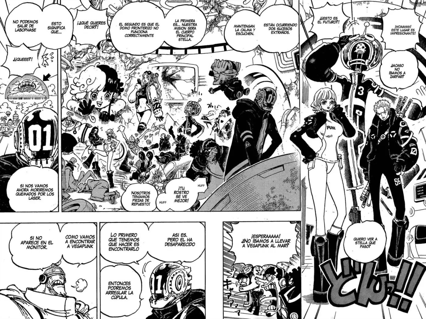 One Piece - Capítulo 1074 - Página 8 - LectorTMOo