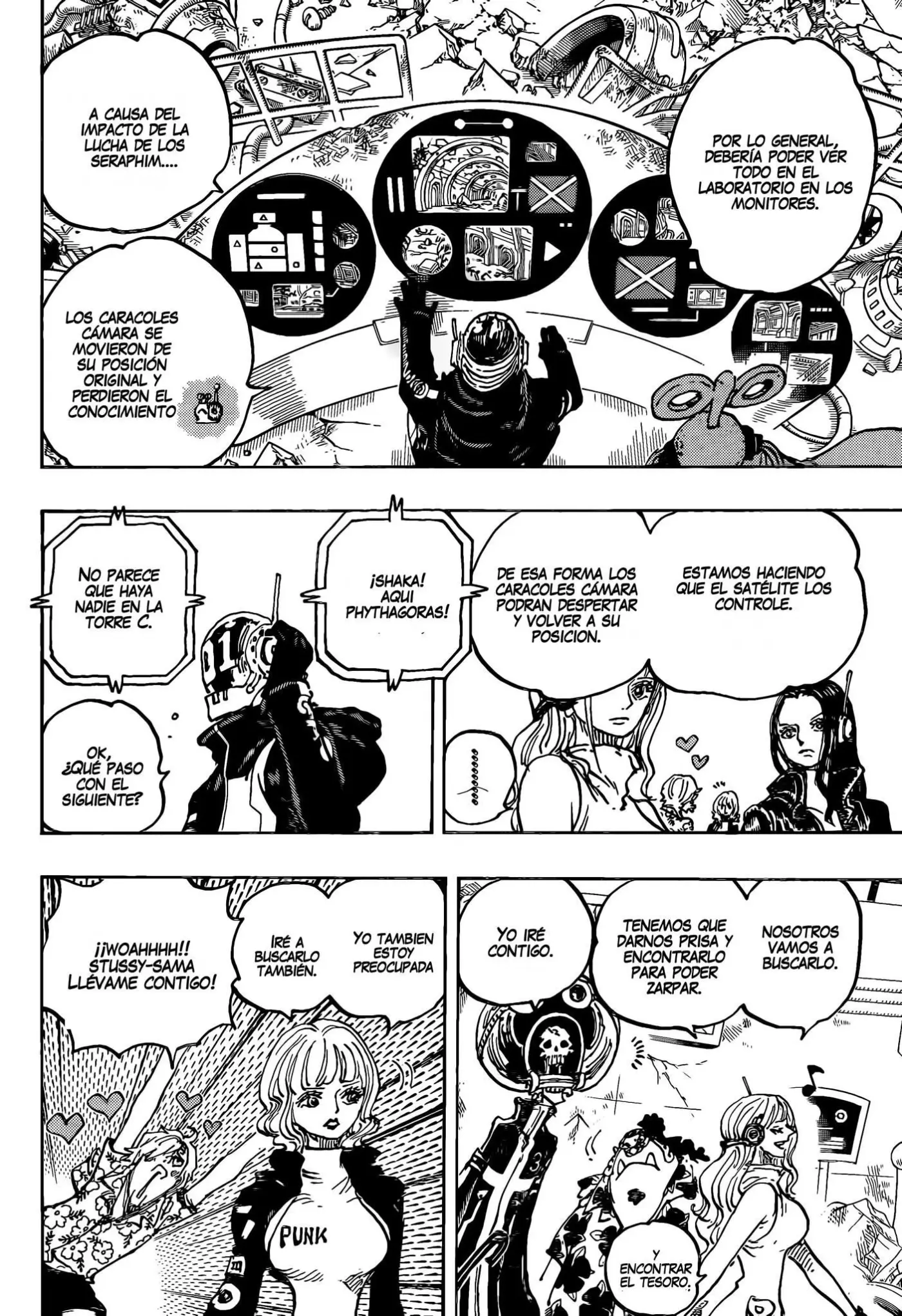 One Piece - Capítulo 1074 - Página 9 - LectorTMOo