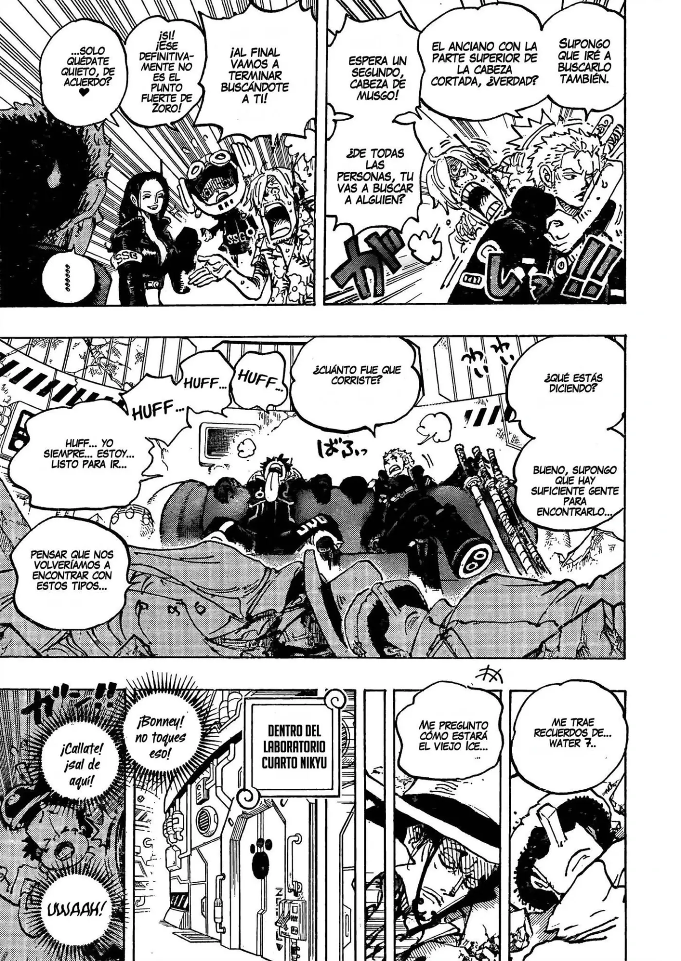 One Piece - Capítulo 1074 - Página 10 - LectorTMOo