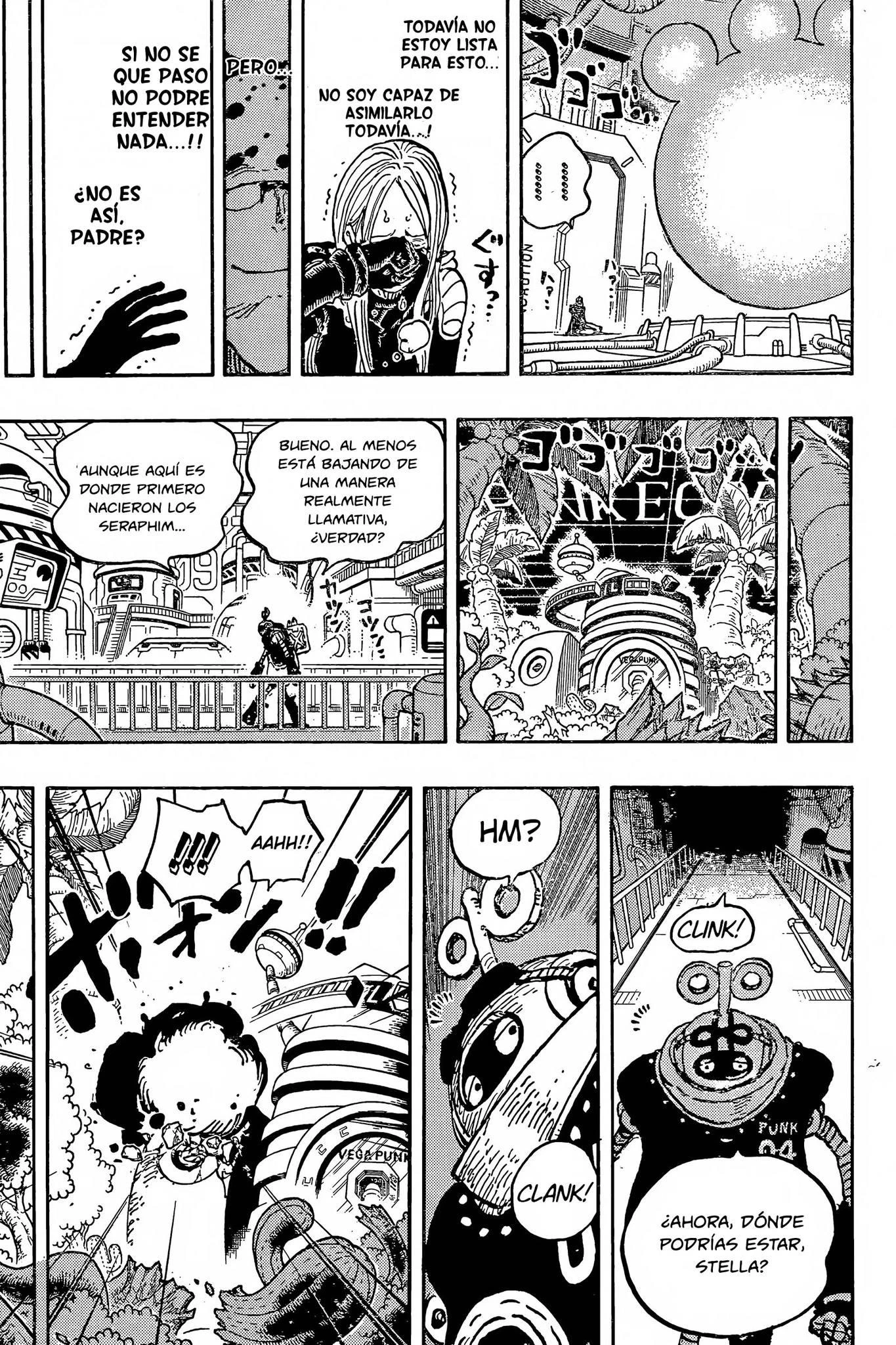 One Piece - Capítulo 1074 - Página 14 - LectorTMOo