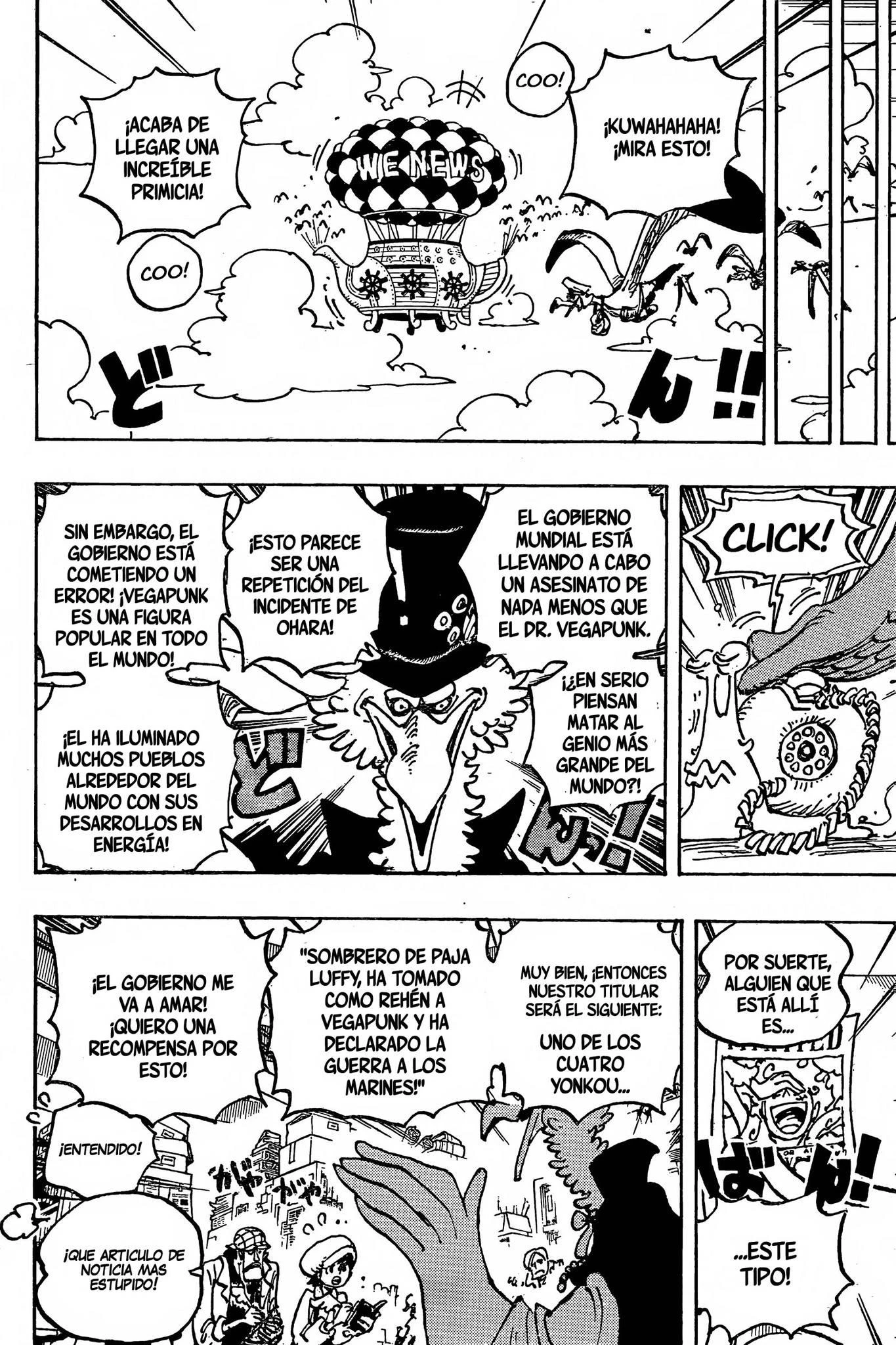 One Piece - Capítulo 1074 - Página 15 - LectorTMOo