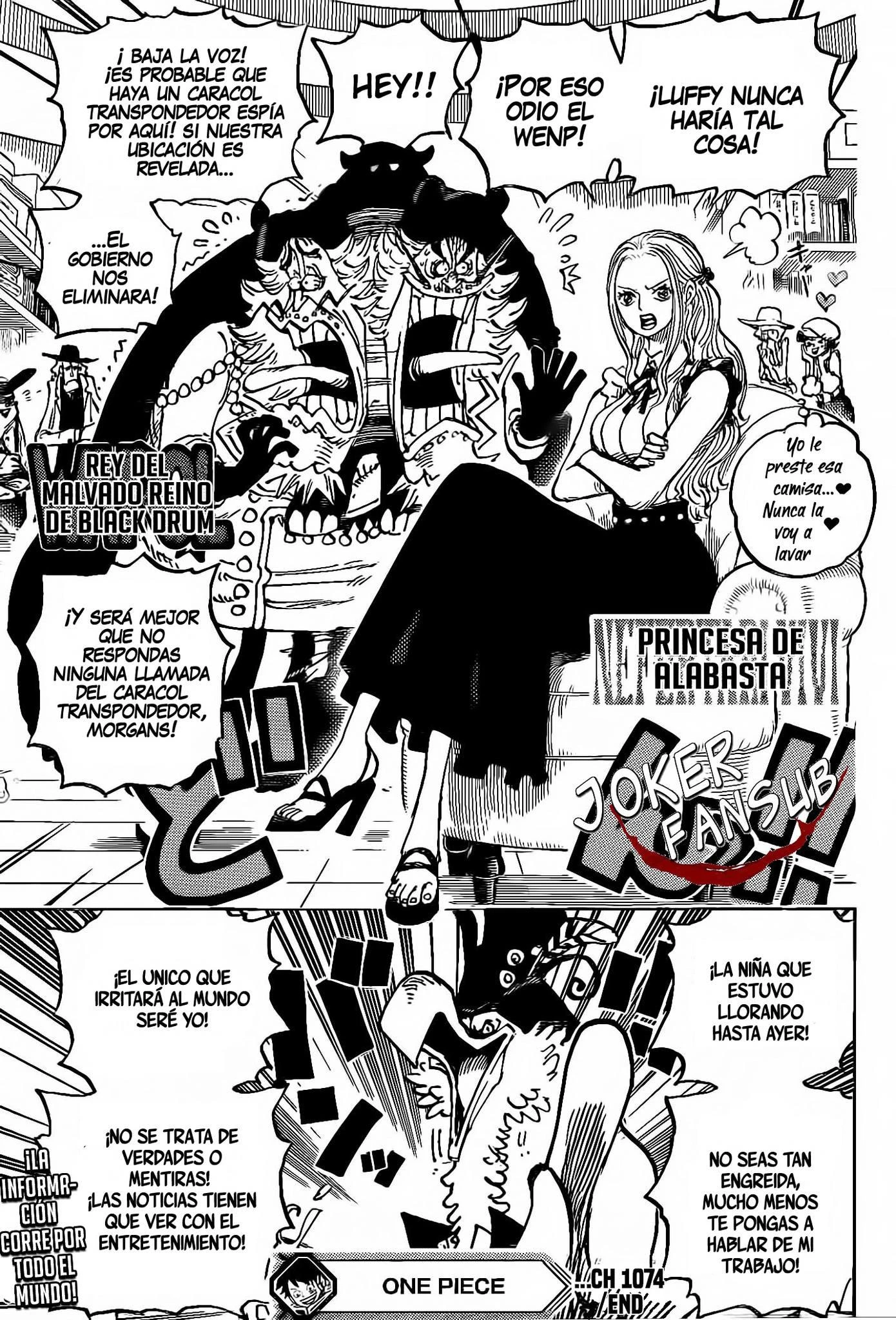 One Piece - Capítulo 1074 - Página 16 - LectorTMOo