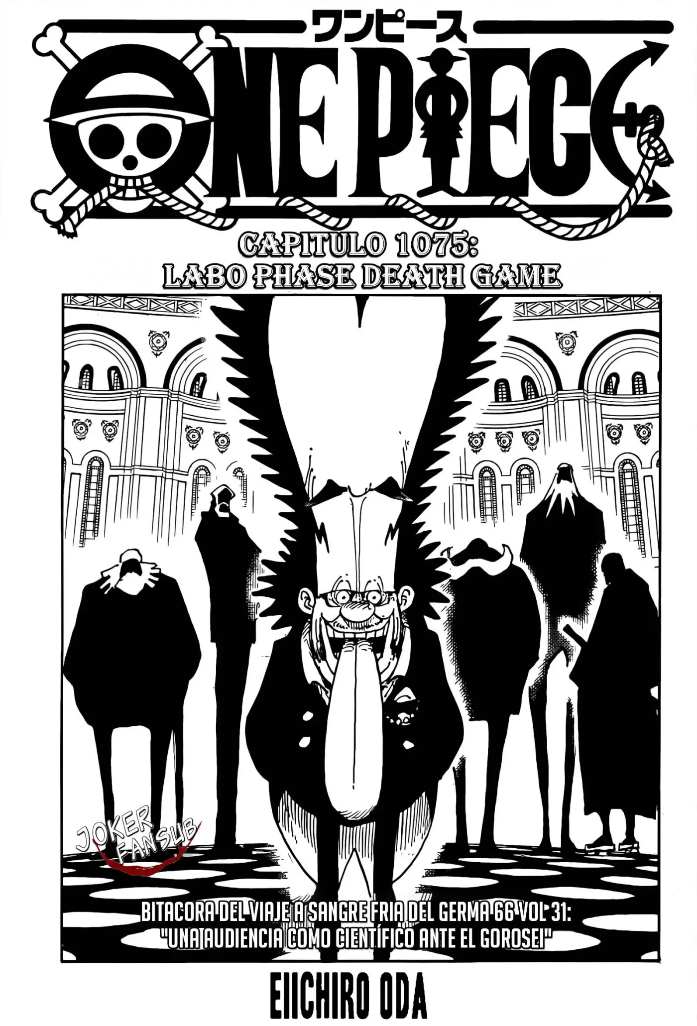 One Piece - Capítulo 1075 - Página 2 - LectorTMOo