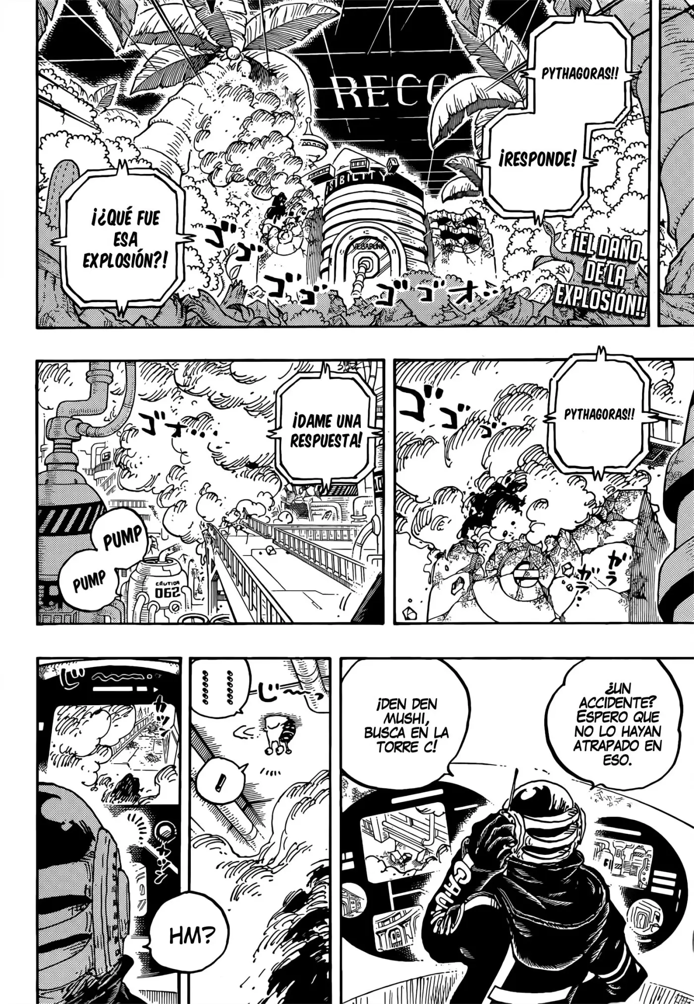 One Piece - Capítulo 1075 - Página 3 - LectorTMOo