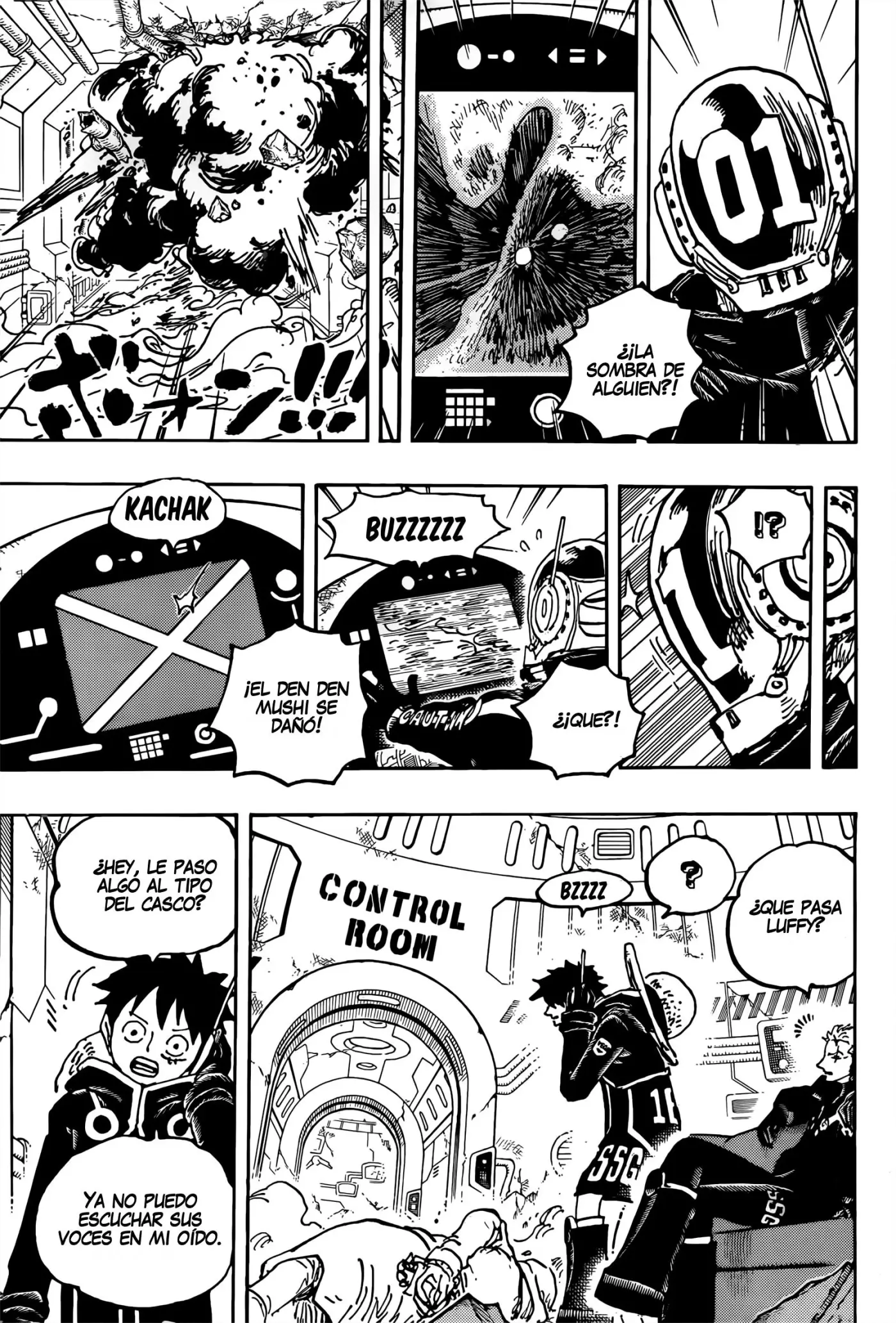 One Piece - Capítulo 1075 - Página 4 - LectorTMOo