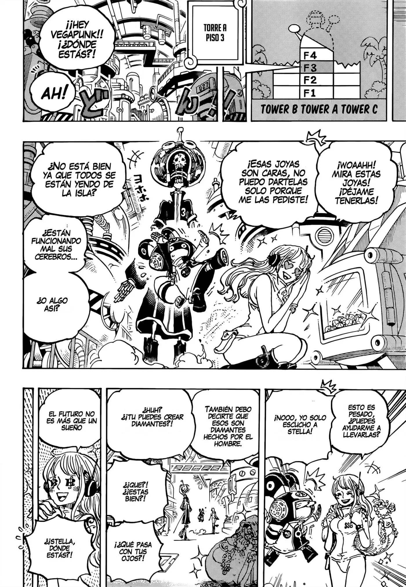 One Piece - Capítulo 1075 - Página 5 - LectorTMOo