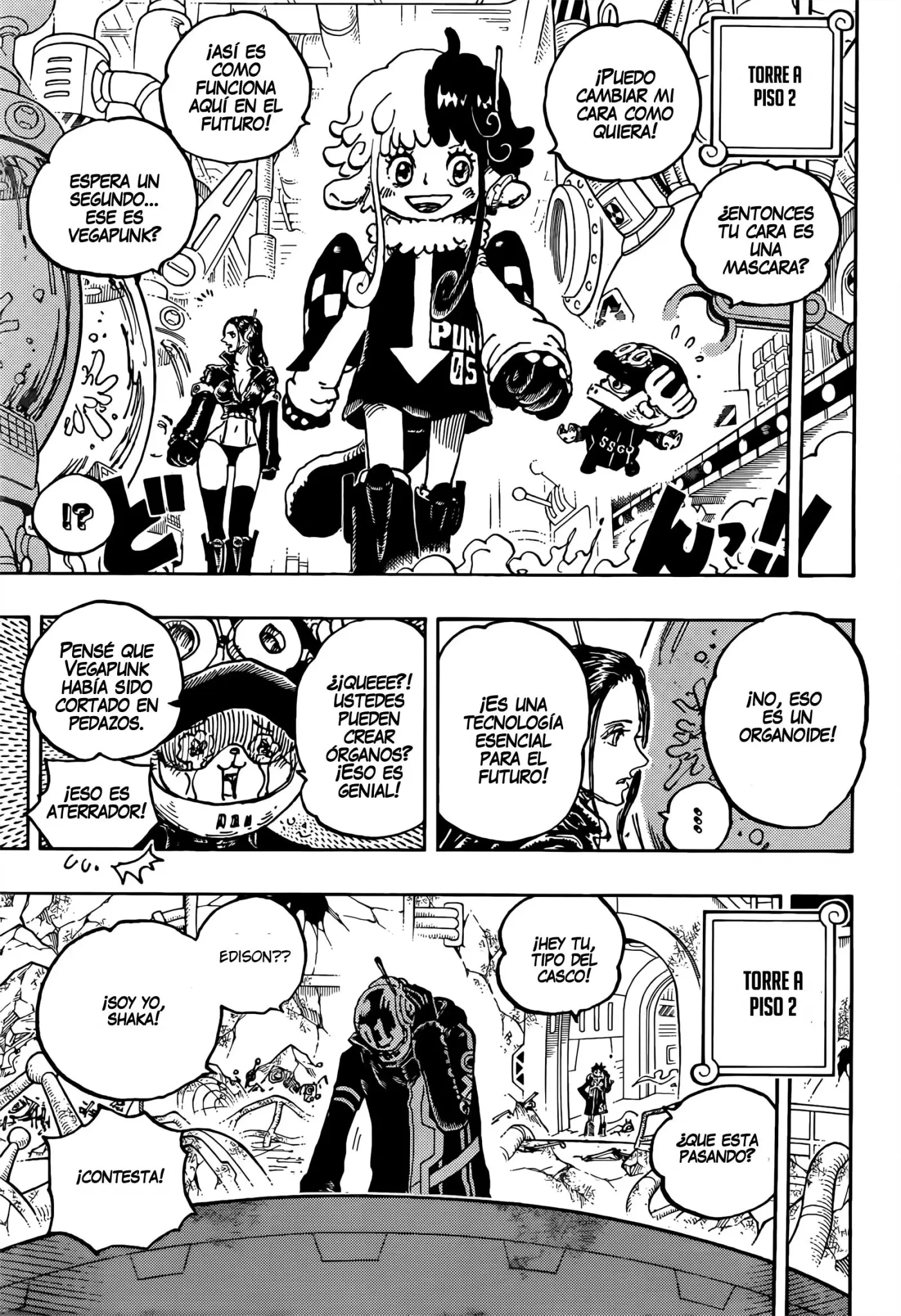 One Piece - Capítulo 1075 - Página 6 - LectorTMOo