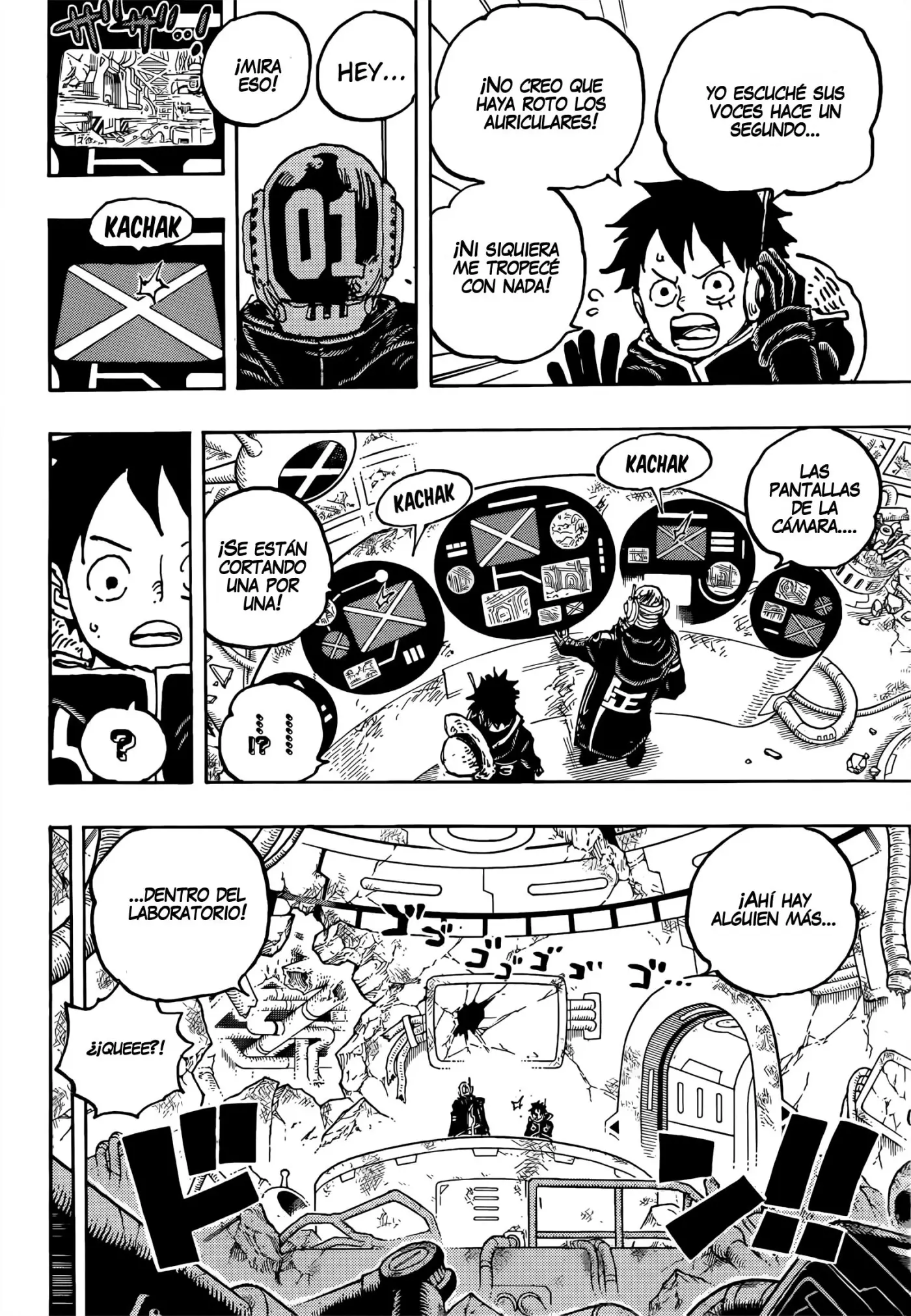 One Piece - Capítulo 1075 - Página 7 - LectorTMOo