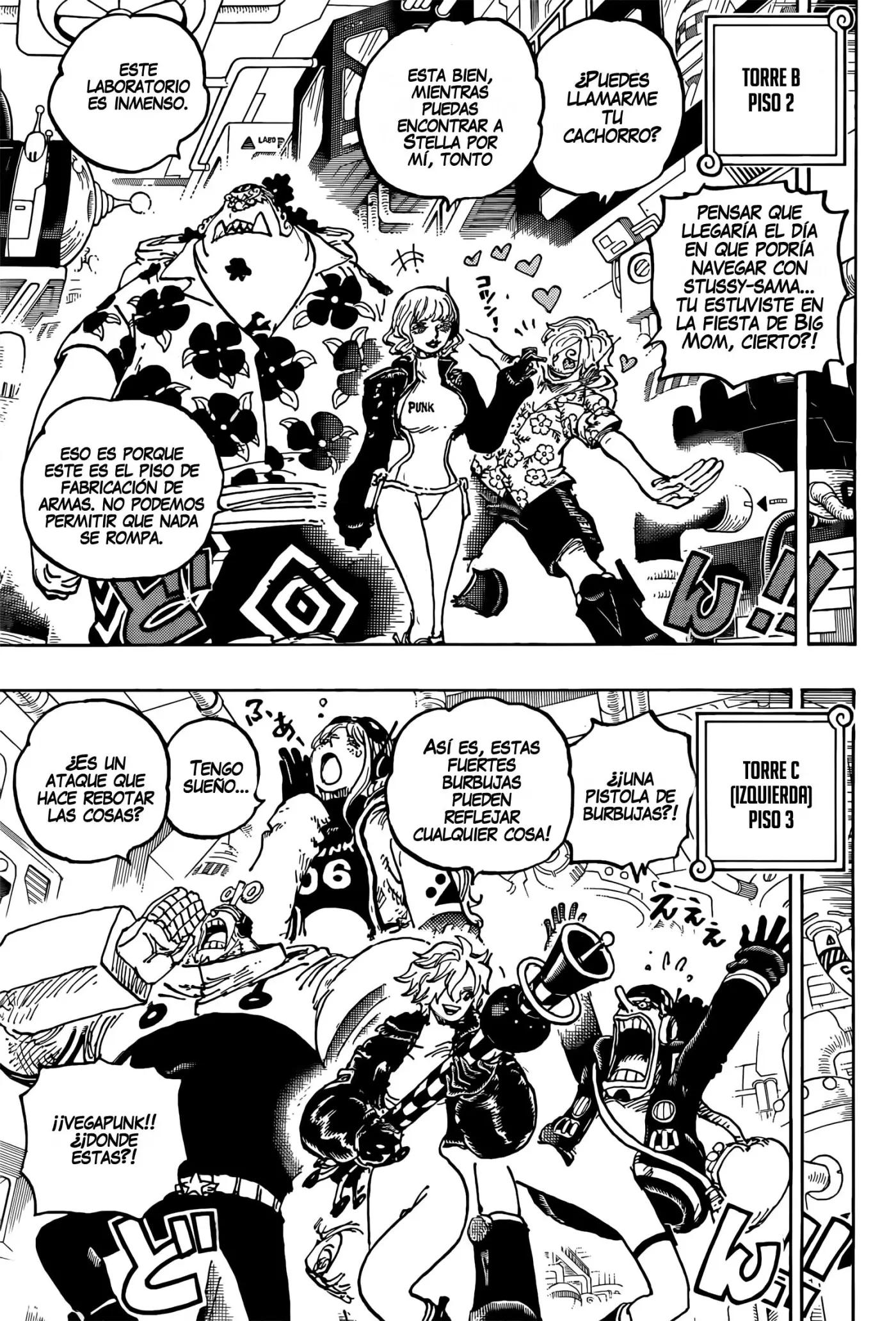 One Piece - Capítulo 1075 - Página 8 - LectorTMOo
