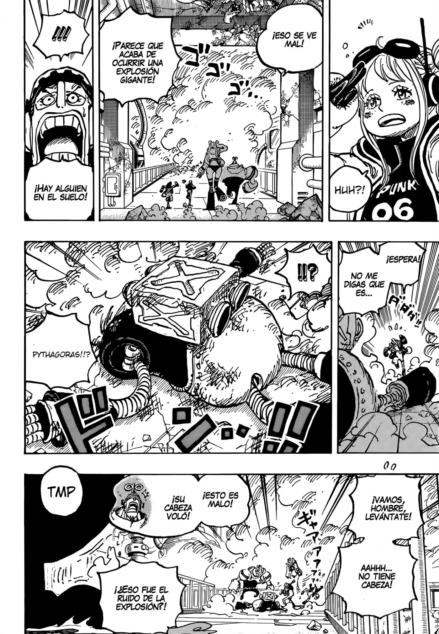 One Piece - Capítulo 1075 - Página 9 - LectorTMOo