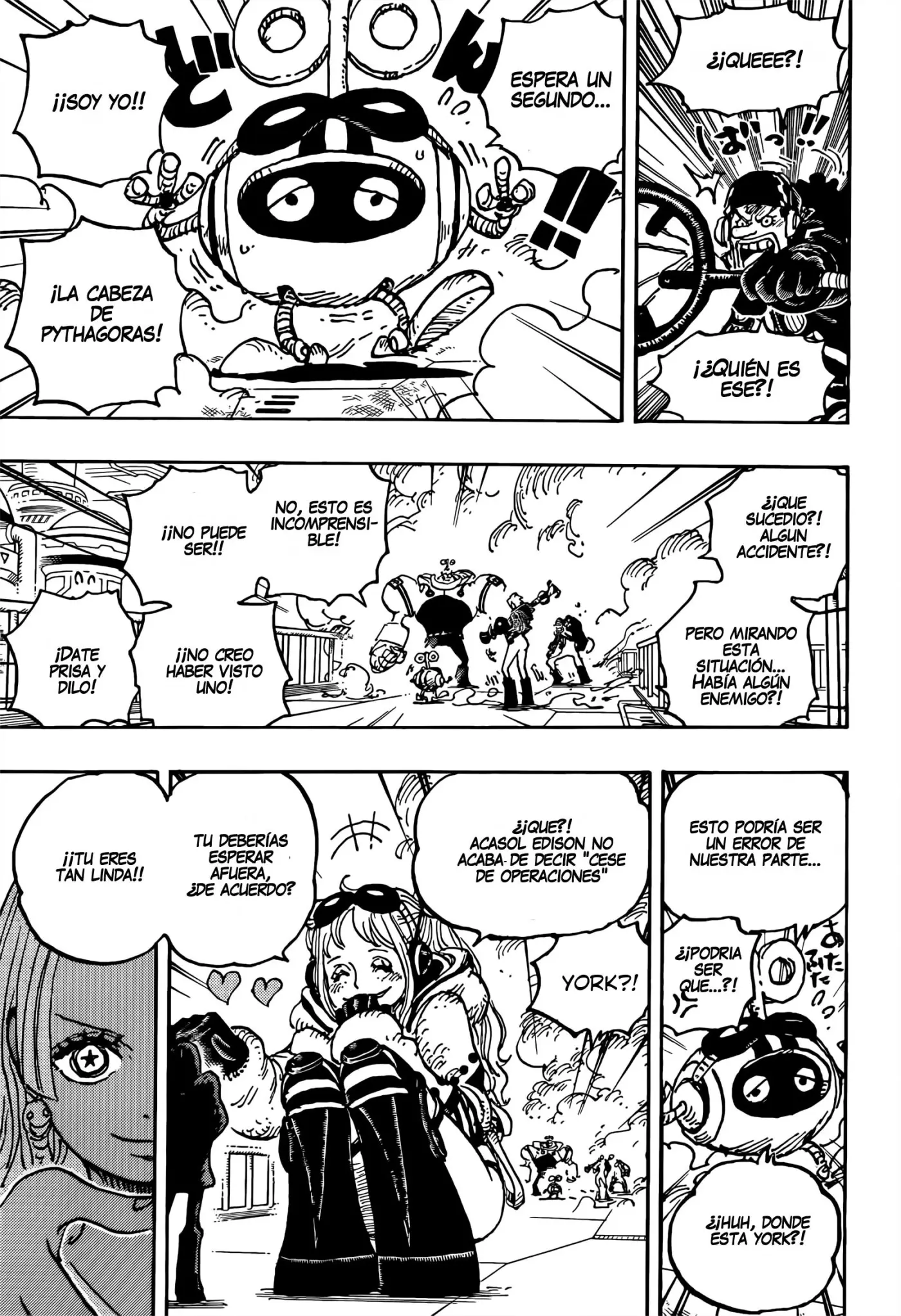 One Piece - Capítulo 1075 - Página 10 - LectorTMOo