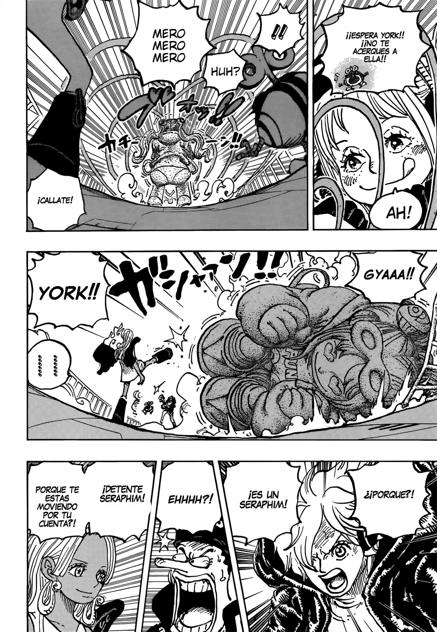One Piece - Capítulo 1075 - Página 11 - LectorTMOo