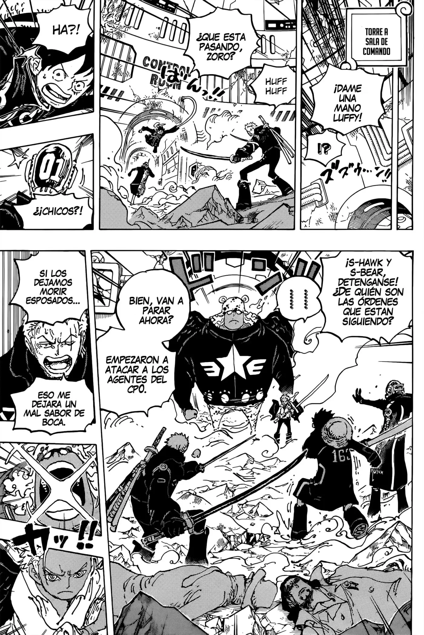 One Piece - Capítulo 1075 - Página 14 - LectorTMOo