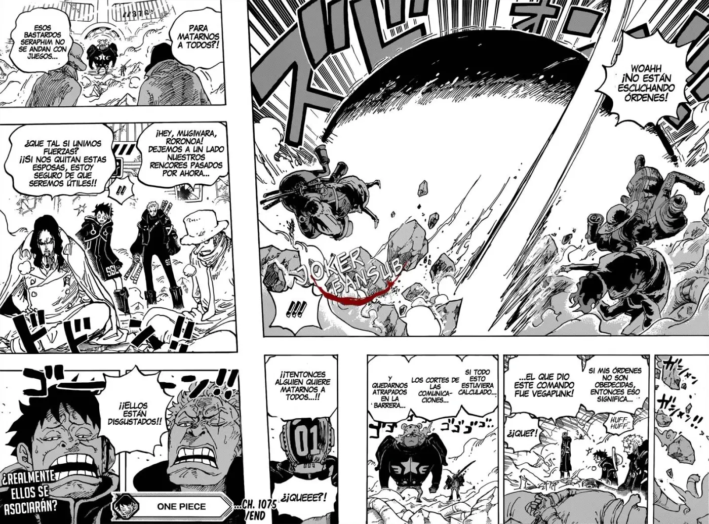 One Piece - Capítulo 1075 - Página 15 - LectorTMOo