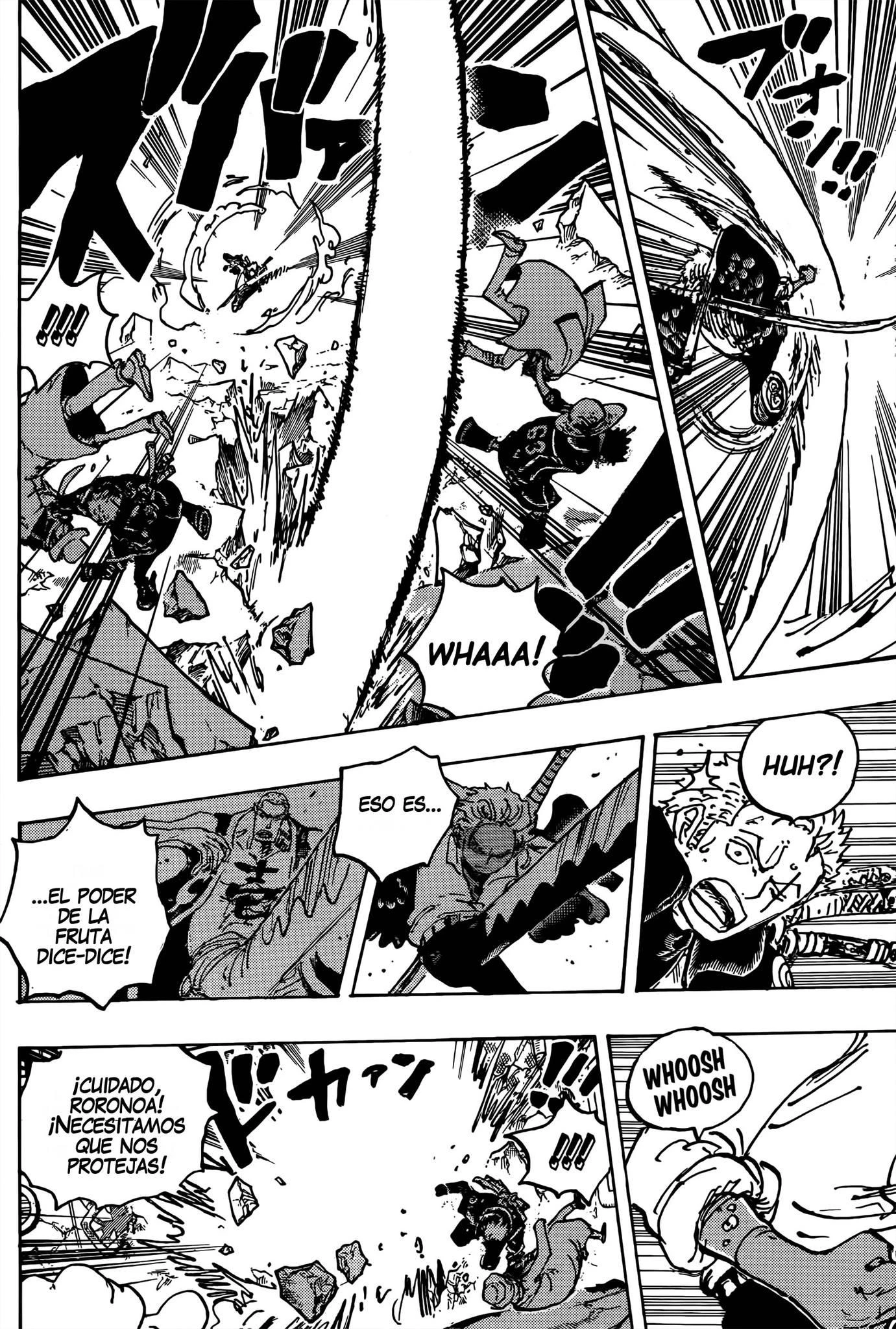 One Piece - Capítulo 1076 - Página 4 - LectorTMOo
