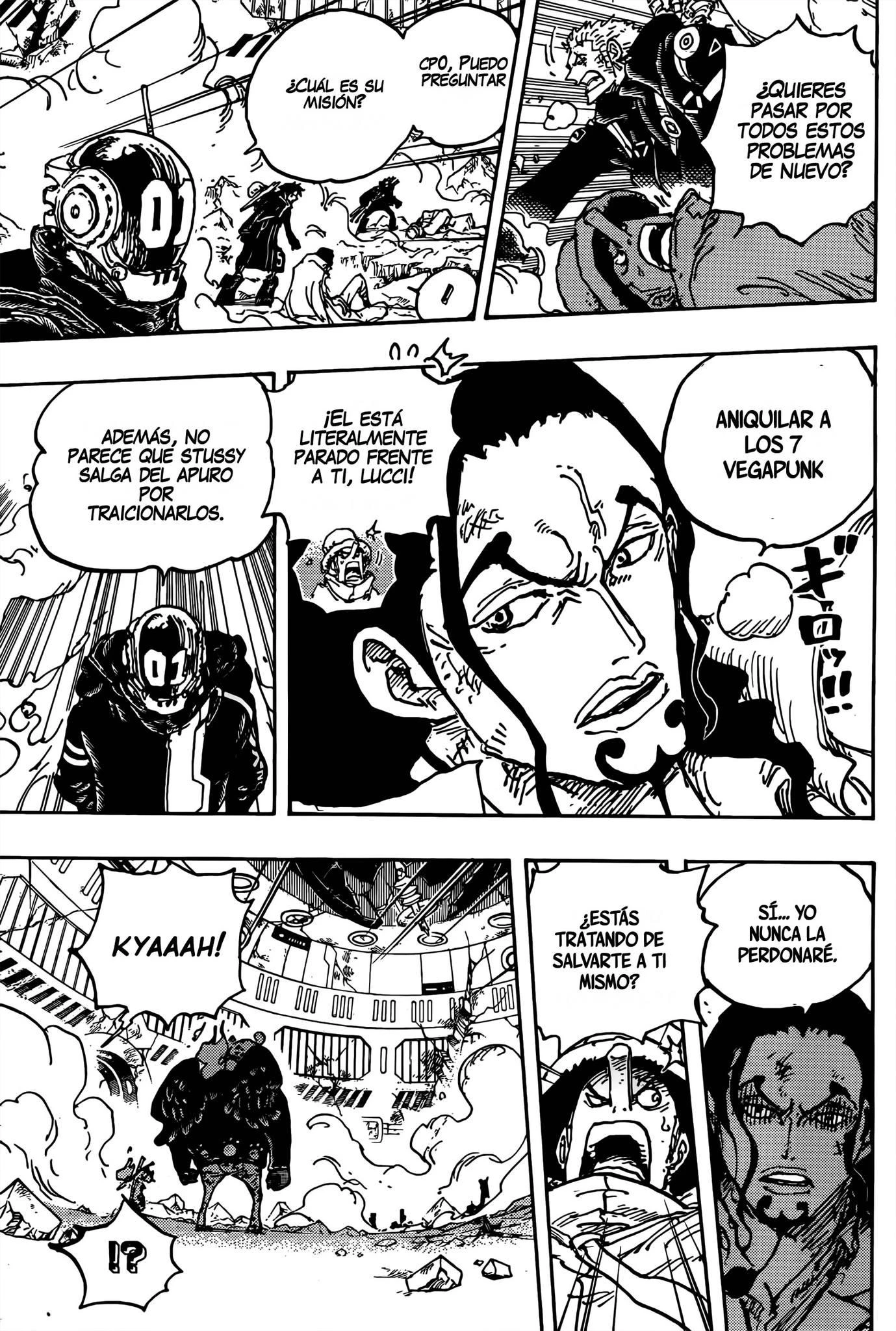 One Piece - Capítulo 1076 - Página 5 - LectorTMOo