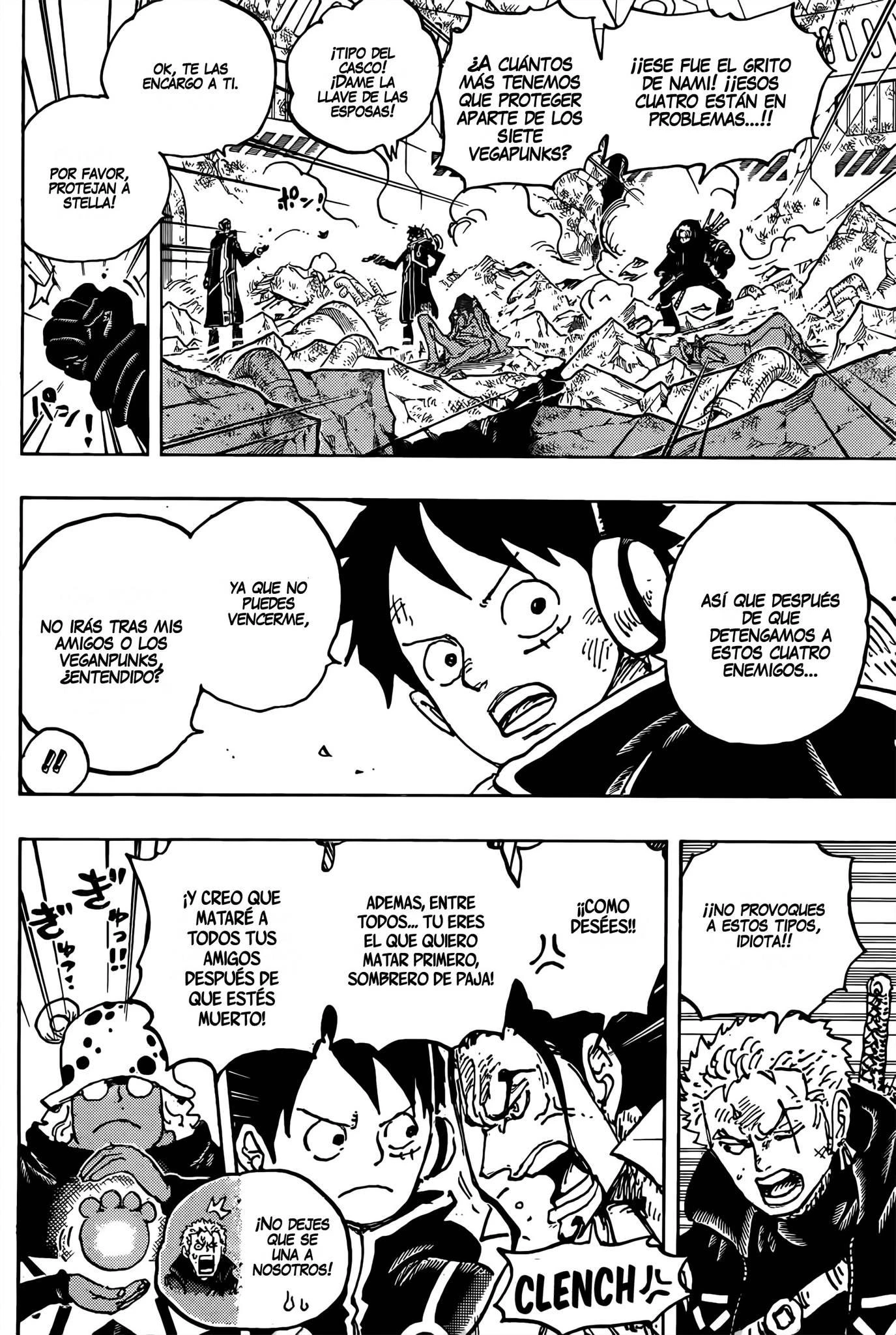 One Piece - Capítulo 1076 - Página 6 - LectorTMOo