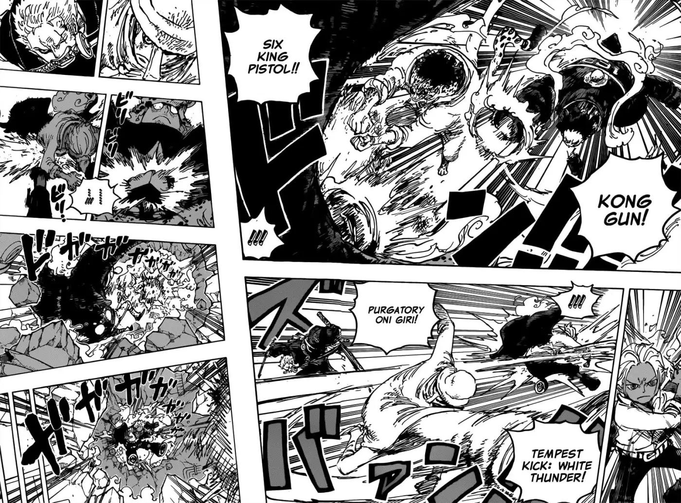 One Piece - Capítulo 1076 - Página 8 - LectorTMOo