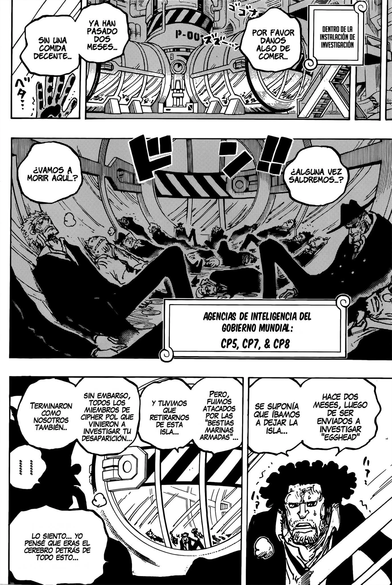 One Piece - Capítulo 1076 - Página 9 - LectorTMOo