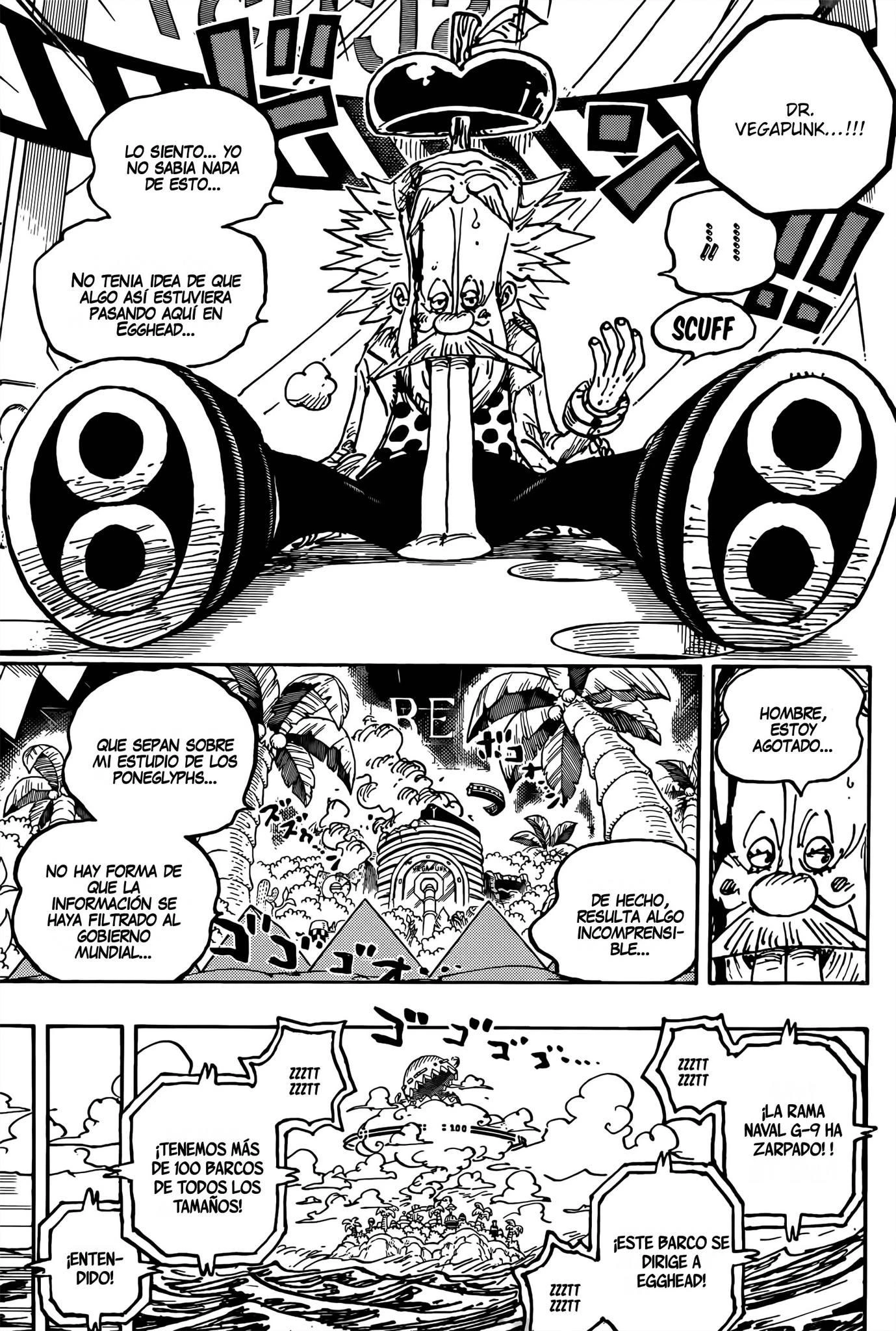 One Piece - Capítulo 1076 - Página 10 - LectorTMOo