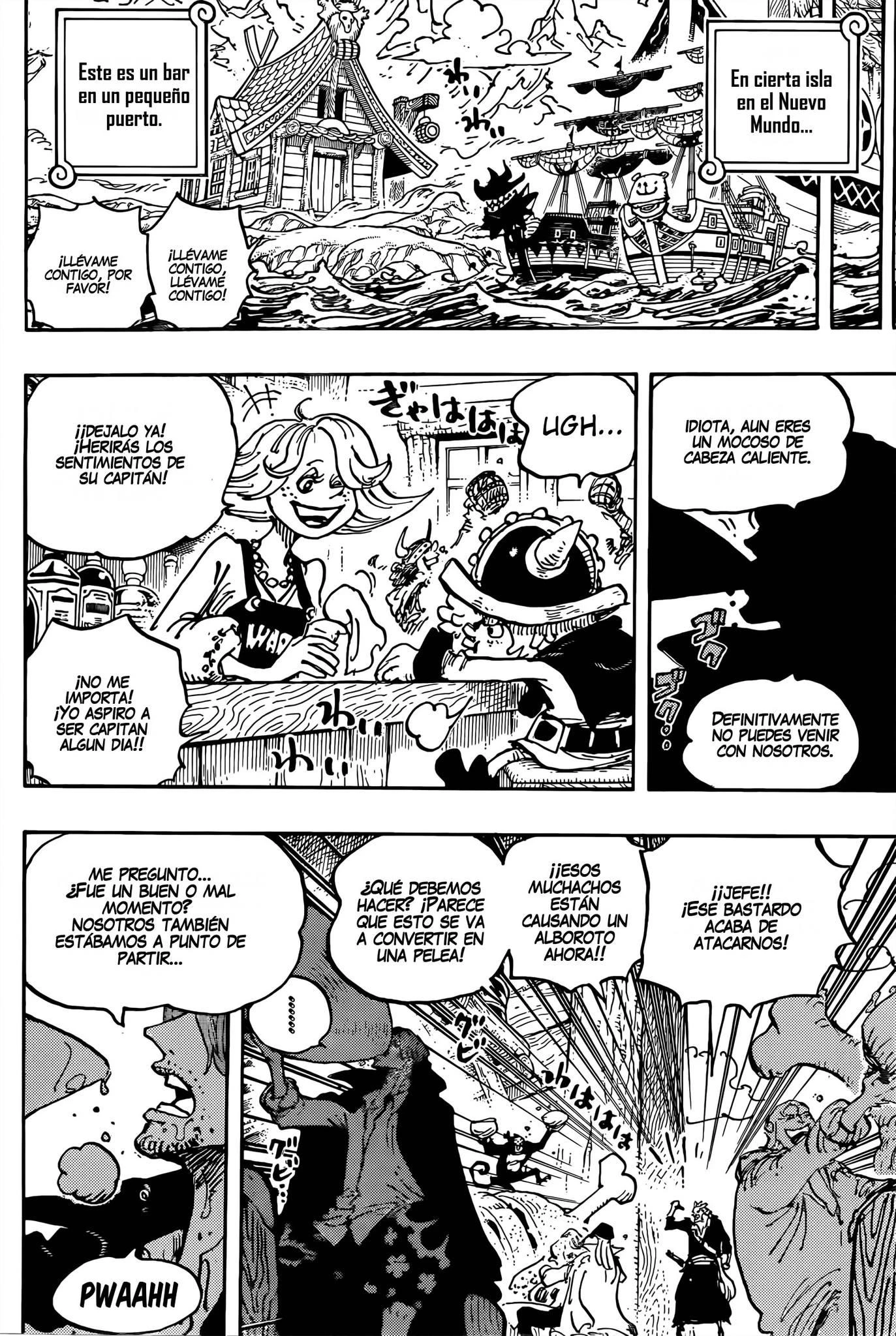 One Piece - Capítulo 1076 - Página 11 - LectorTMOo