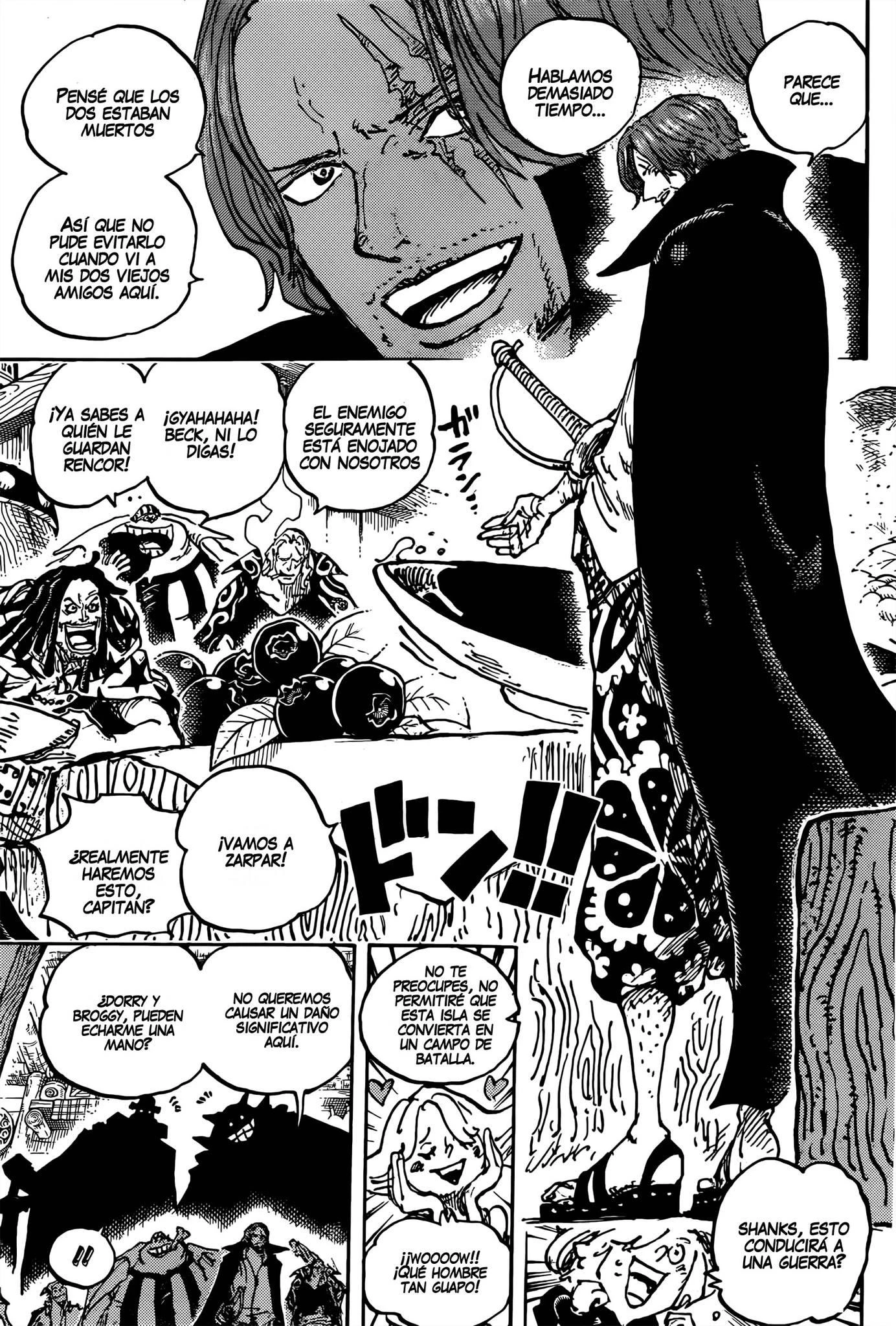 One Piece - Capítulo 1076 - Página 12 - LectorTMOo