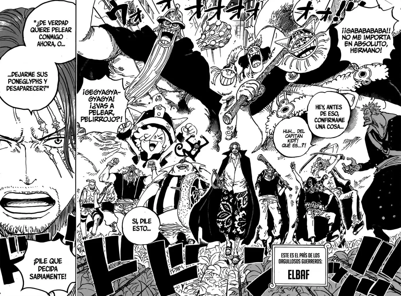One Piece - Capítulo 1076 - Página 13 - LectorTMOo