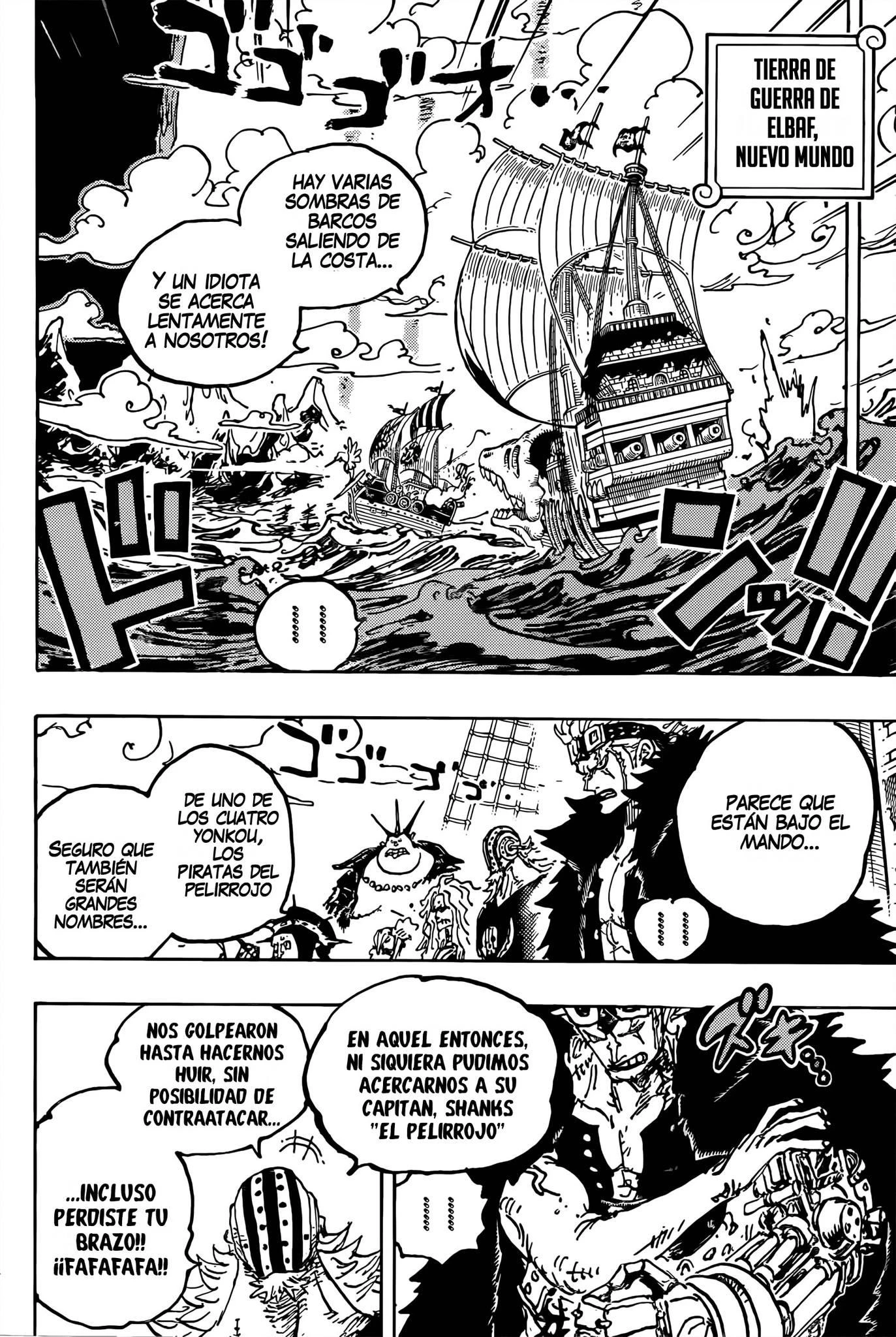 One Piece - Capítulo 1076 - Página 14 - LectorTMOo