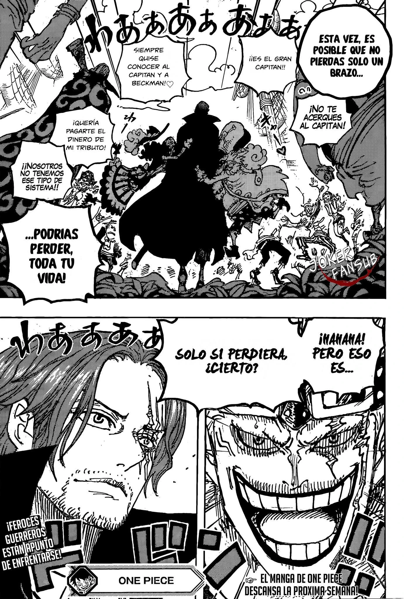 One Piece - Capítulo 1076 - Página 15 - LectorTMOo