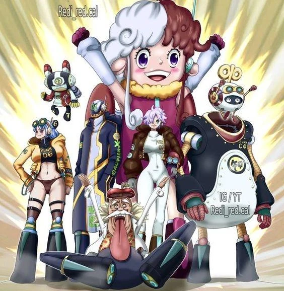 One Piece - Capítulo 1077 - Página 1 - LectorTMOo