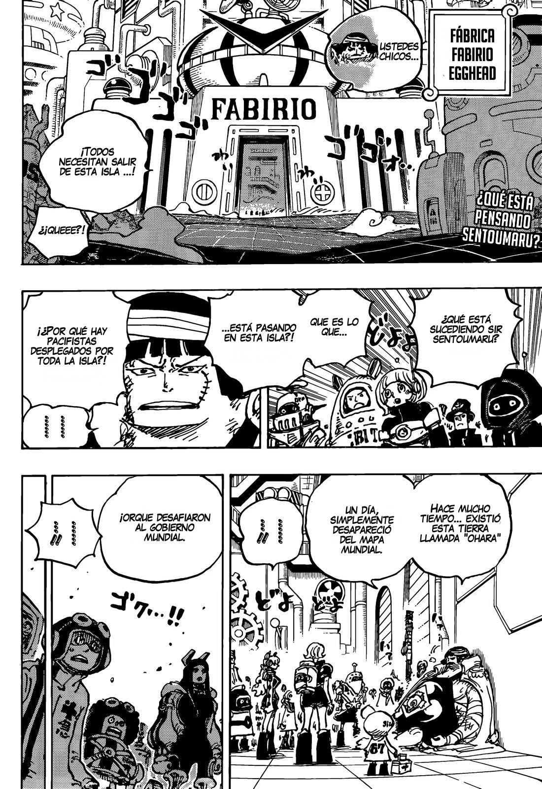 One Piece - Capítulo 1077 - Página 3 - LectorTMOo