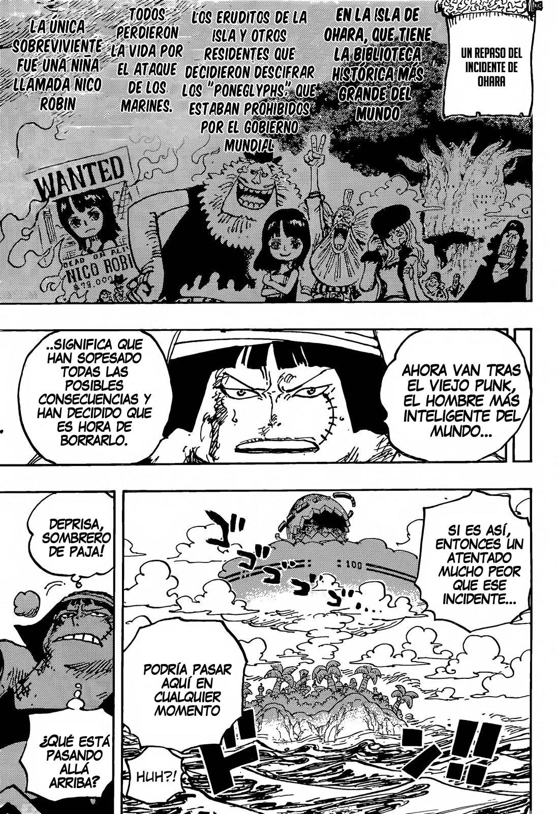 One Piece - Capítulo 1077 - Página 4 - LectorTMOo