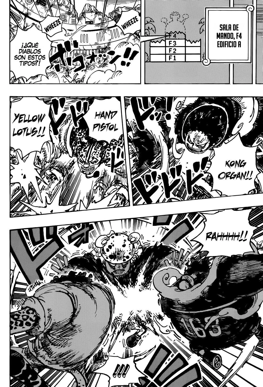 One Piece - Capítulo 1077 - Página 5 - LectorTMOo