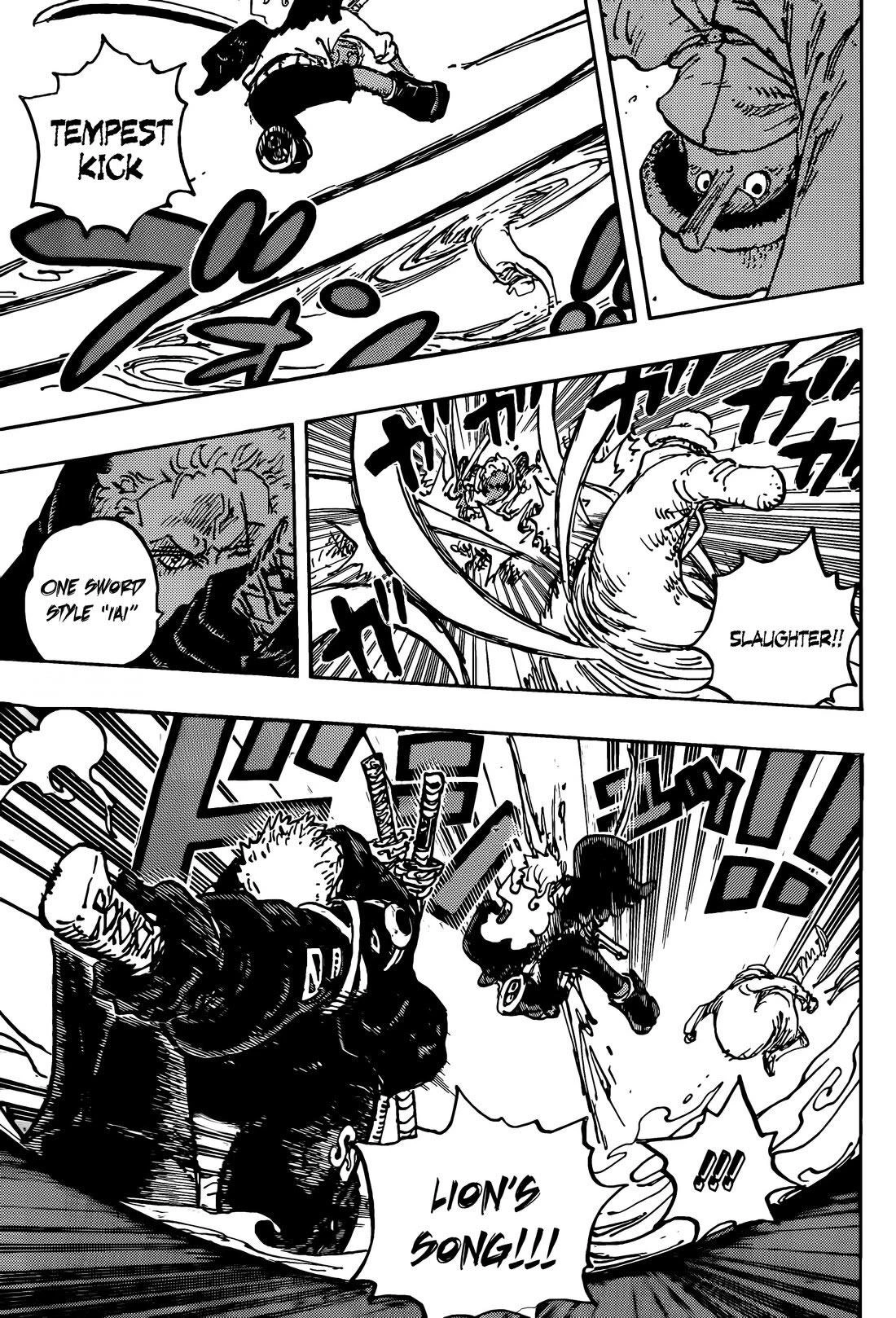 One Piece - Capítulo 1077 - Página 6 - LectorTMOo
