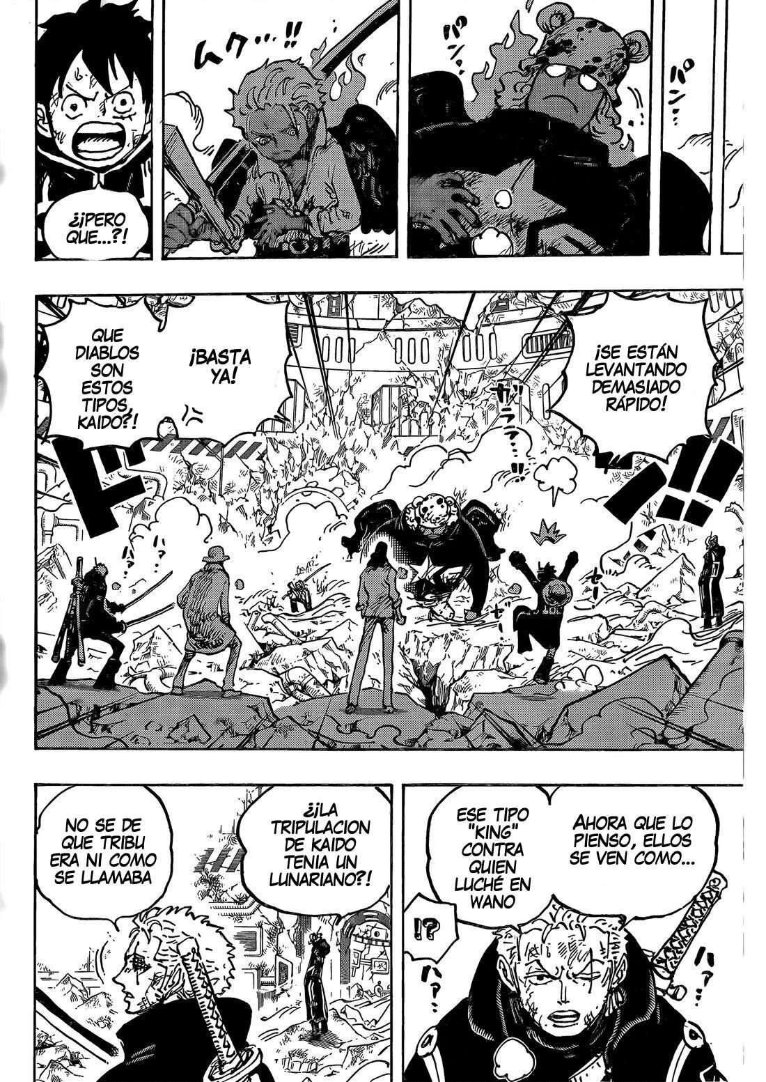One Piece - Capítulo 1077 - Página 7 - LectorTMOo