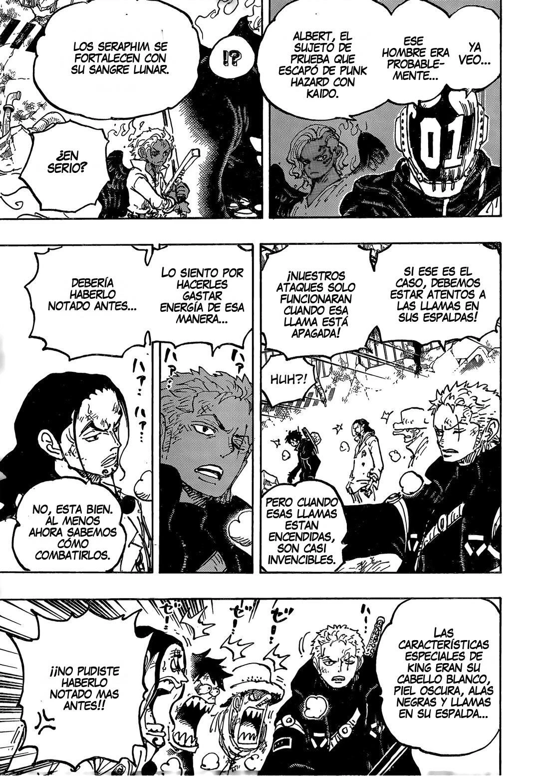 One Piece - Capítulo 1077 - Página 8 - LectorTMOo