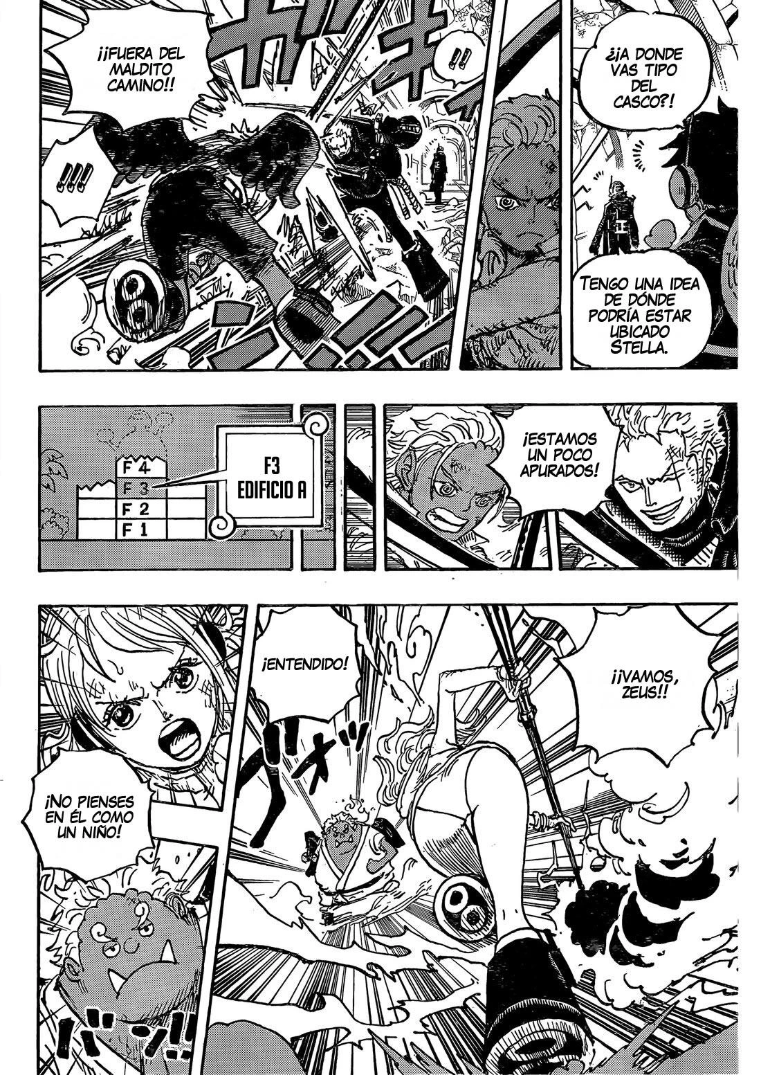 One Piece - Capítulo 1077 - Página 9 - LectorTMOo