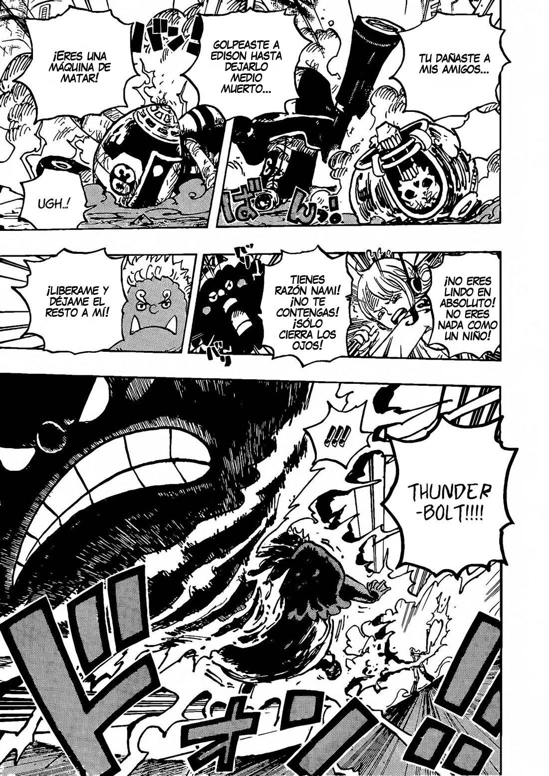 One Piece - Capítulo 1077 - Página 10 - LectorTMOo