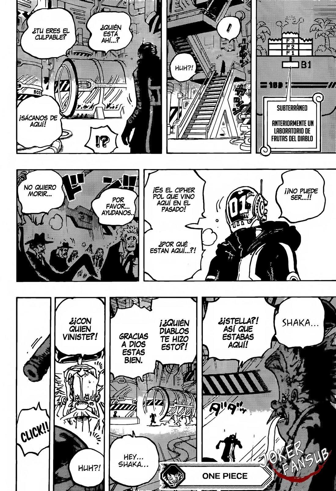 One Piece - Capítulo 1077 - Página 17 - LectorTMOo