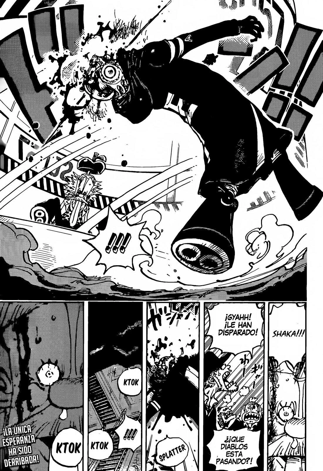 One Piece - Capítulo 1077 - Página 18 - LectorTMOo