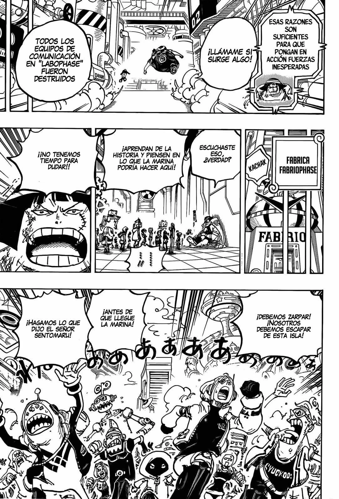 One Piece - Capítulo 1078 - Página 4 - LectorTMOo