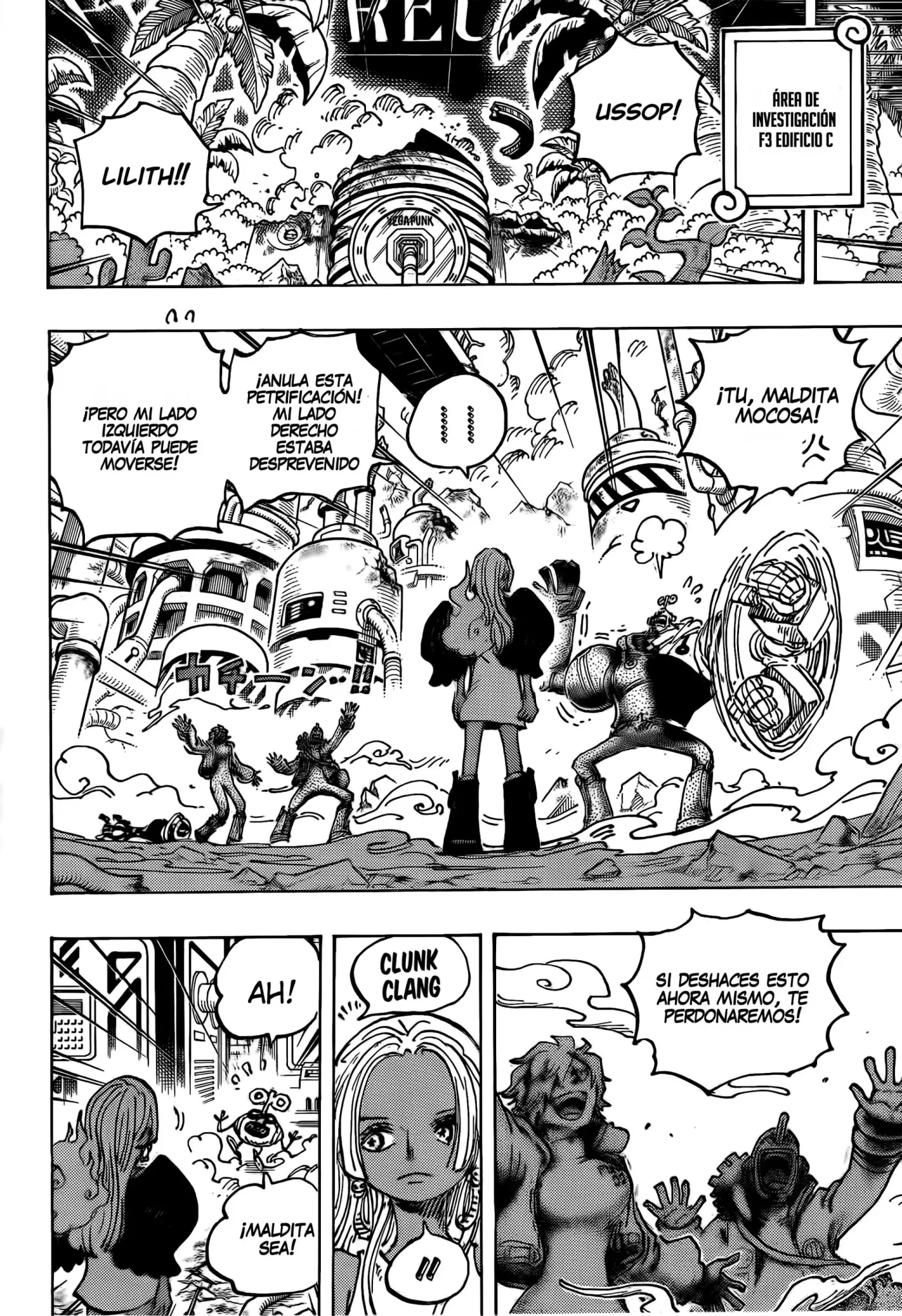 One Piece - Capítulo 1078 - Página 5 - LectorTMOo