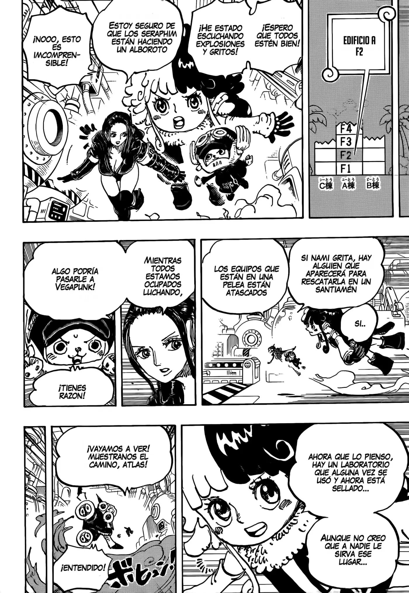 One Piece - Capítulo 1078 - Página 7 - LectorTMOo