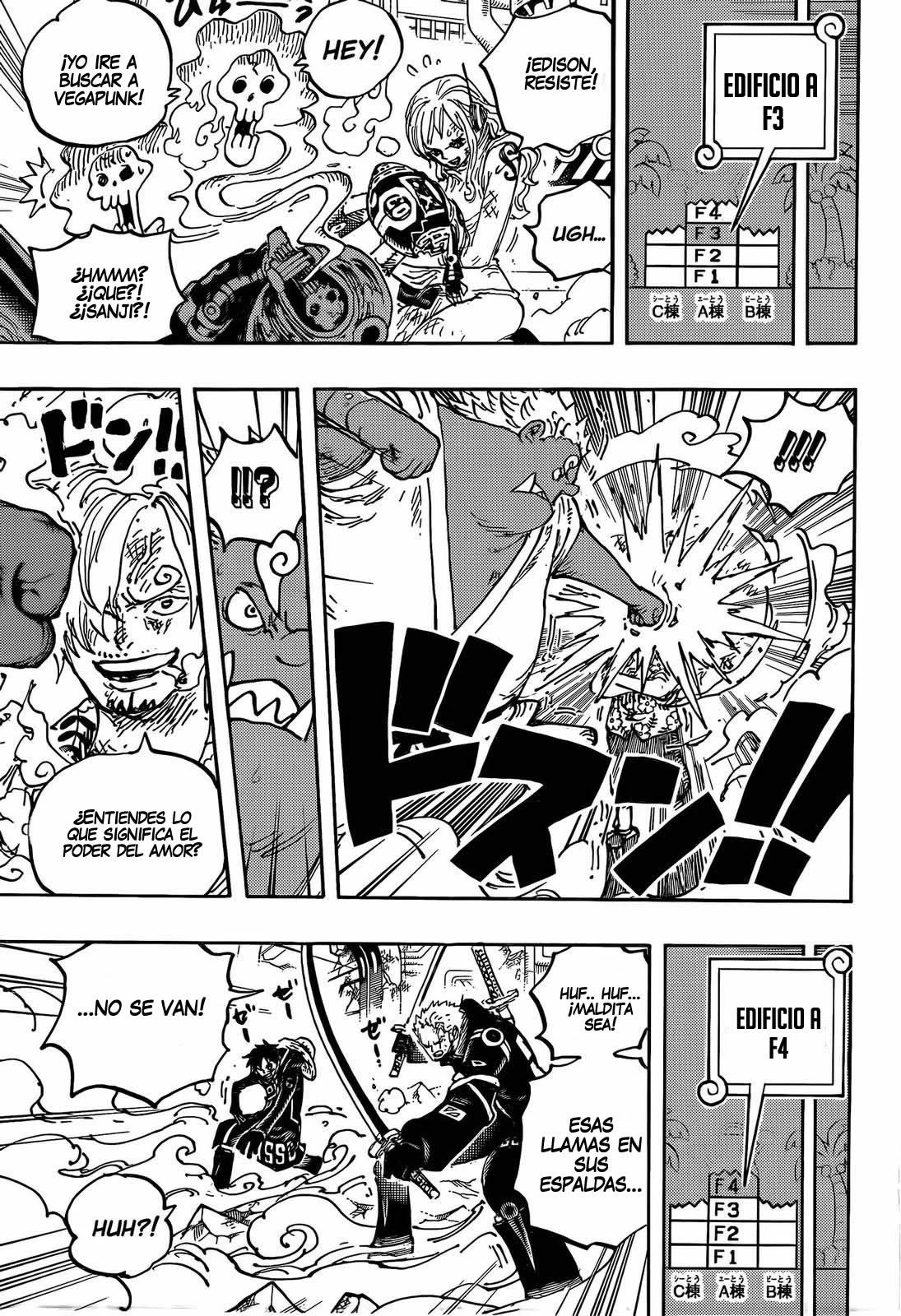 One Piece - Capítulo 1078 - Página 8 - LectorTMOo