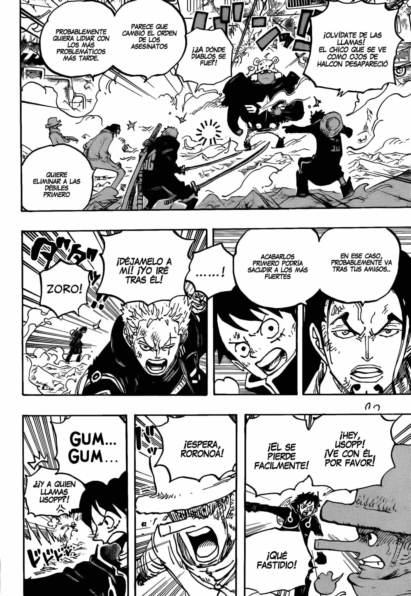 One Piece - Capítulo 1078 - Página 9 - LectorTMOo