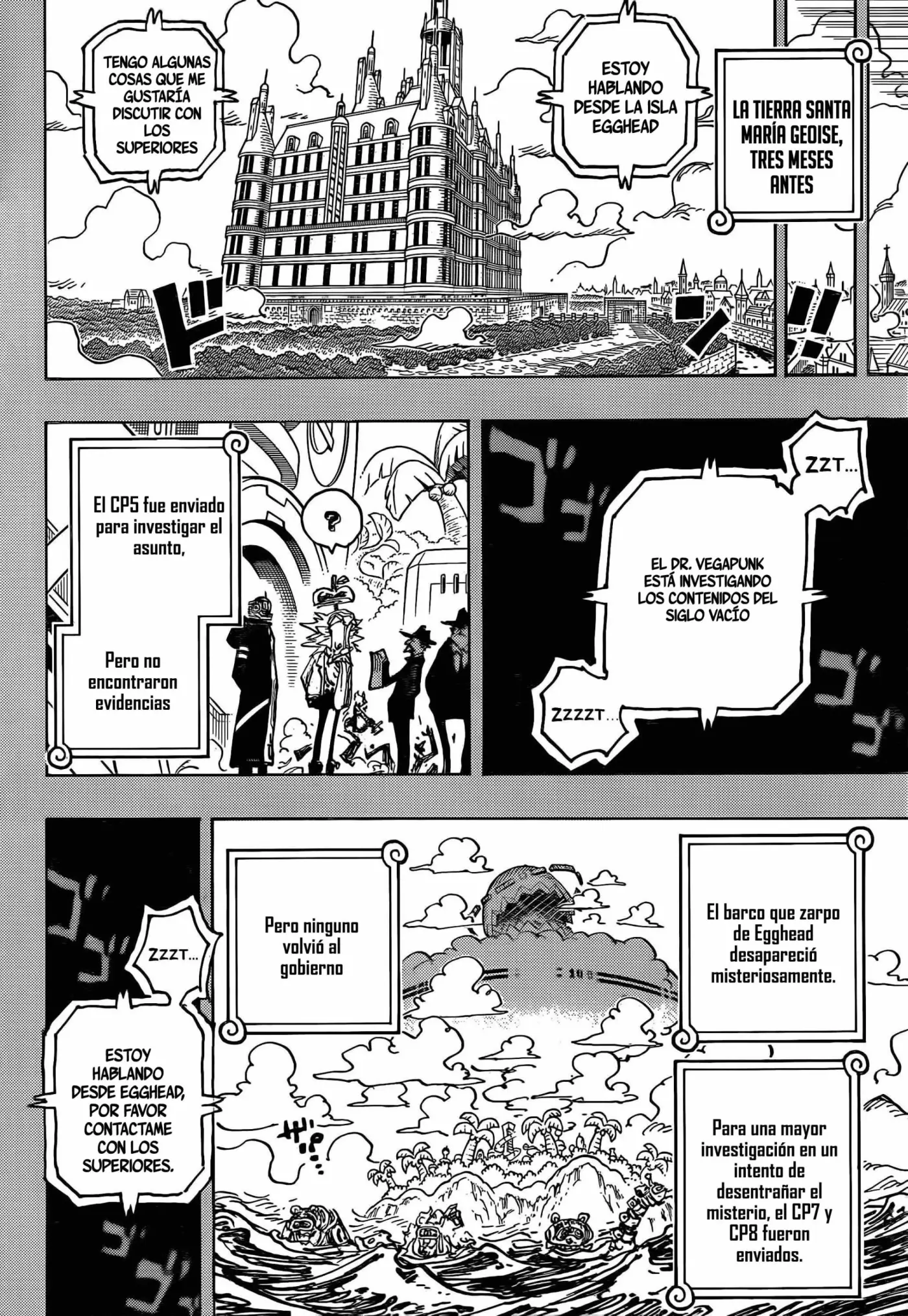 One Piece - Capítulo 1078 - Página 11 - LectorTMOo