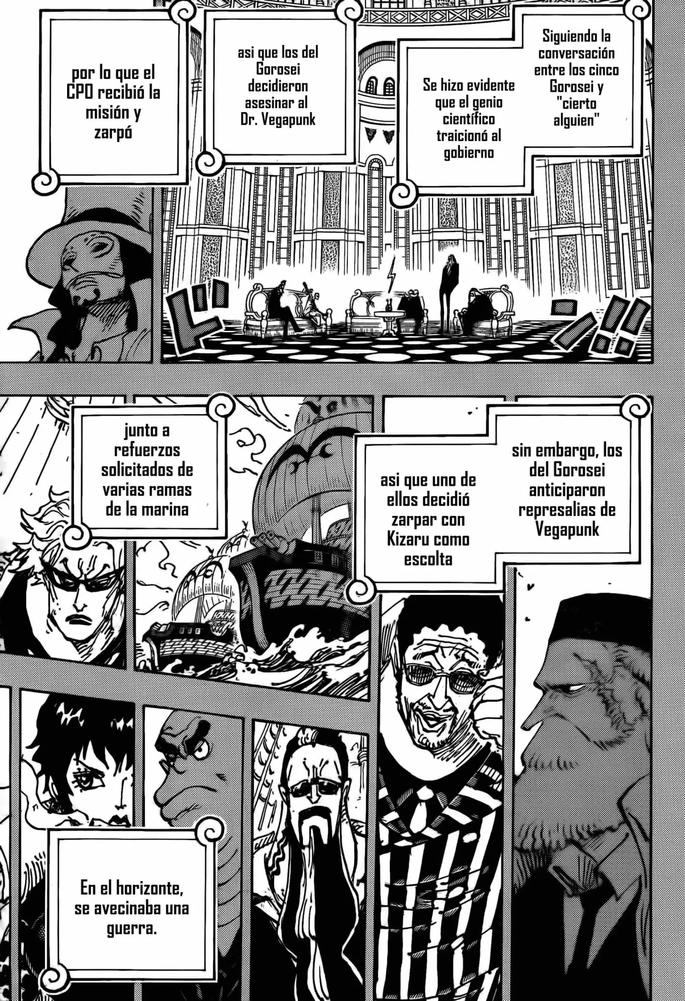One Piece - Capítulo 1078 - Página 12 - LectorTMOo