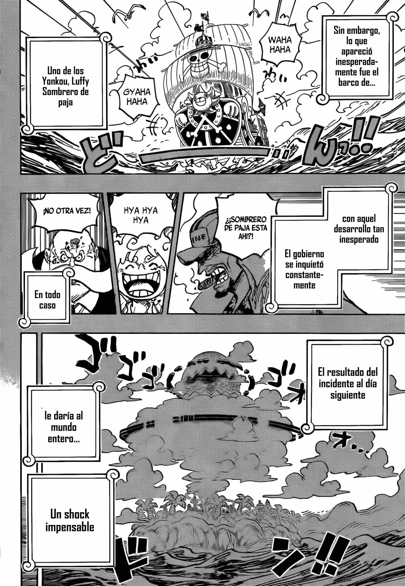 One Piece - Capítulo 1078 - Página 13 - LectorTMOo
